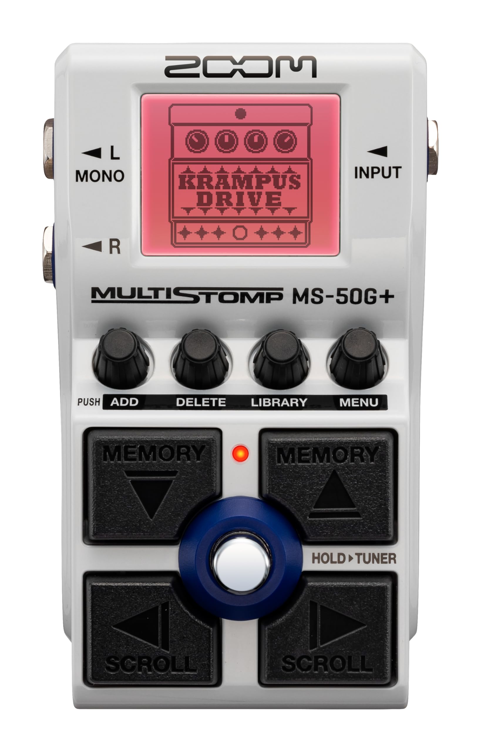 Amazon.com: Zoom MS-50G+ MultiStomp Guitar Effects Pedal, Single