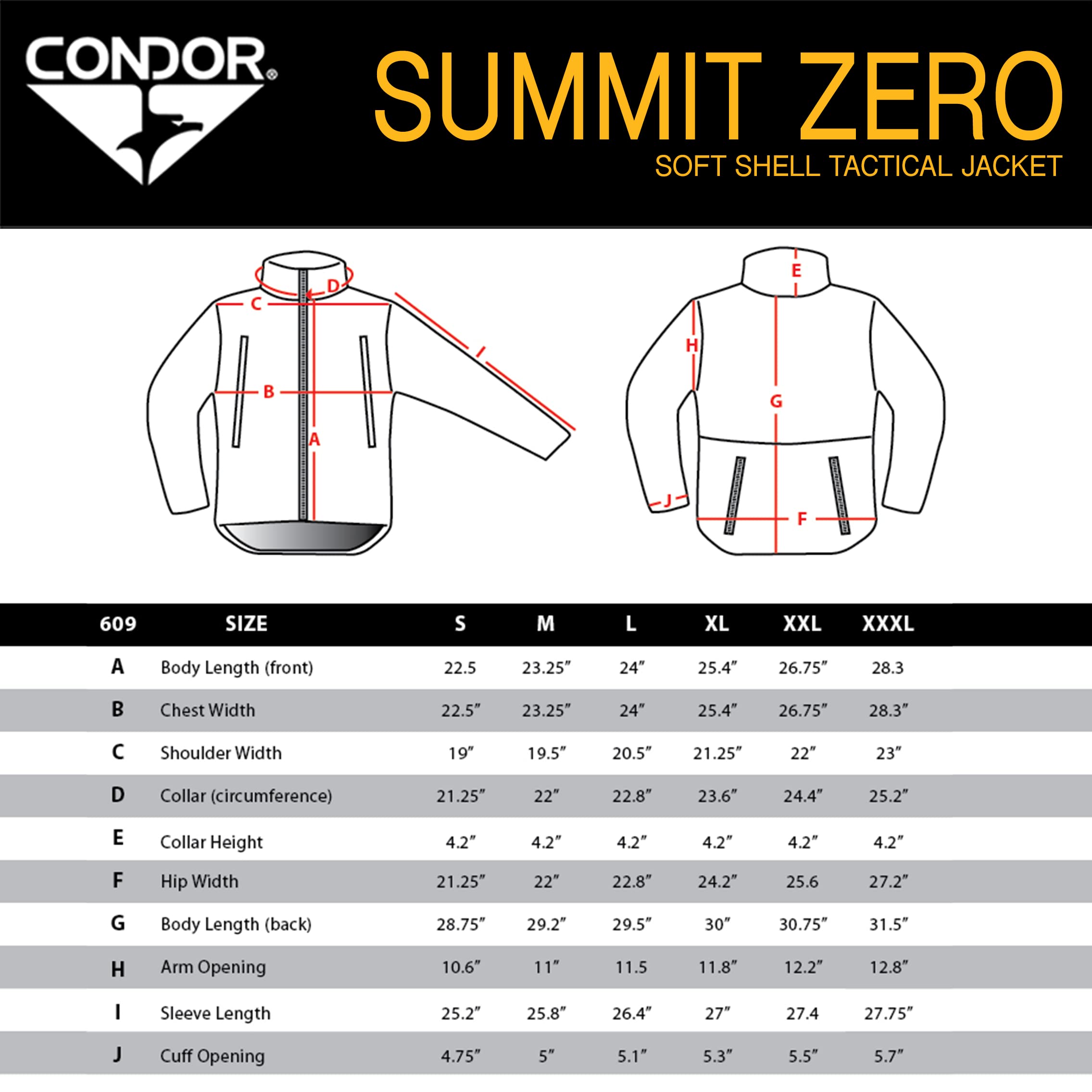 Amazon.co.jp: CONDOR（コンドル） タクティカルギア 609 新SUMMIT