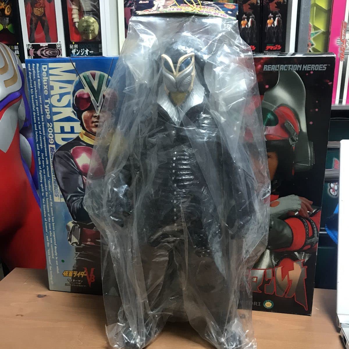 Amazon | nnoo【未】マン怪獣 メフィラス星人 ビッグサイズソフビ