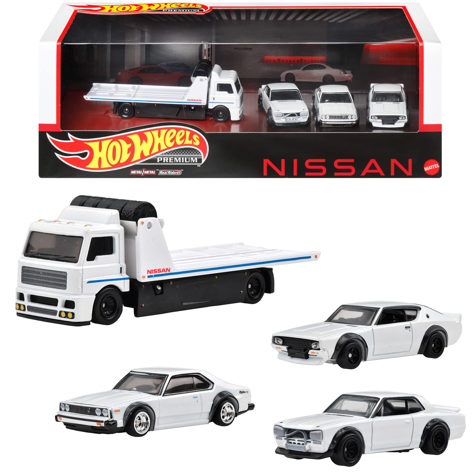 Amazon | ホットウィール(Hot Wheels) プレミアムコレクターセット