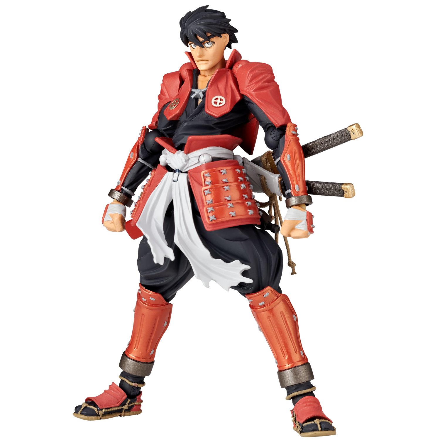 Amazon.com: Revoltech Yamaguchi No.125 Shimadzu Toyohisa