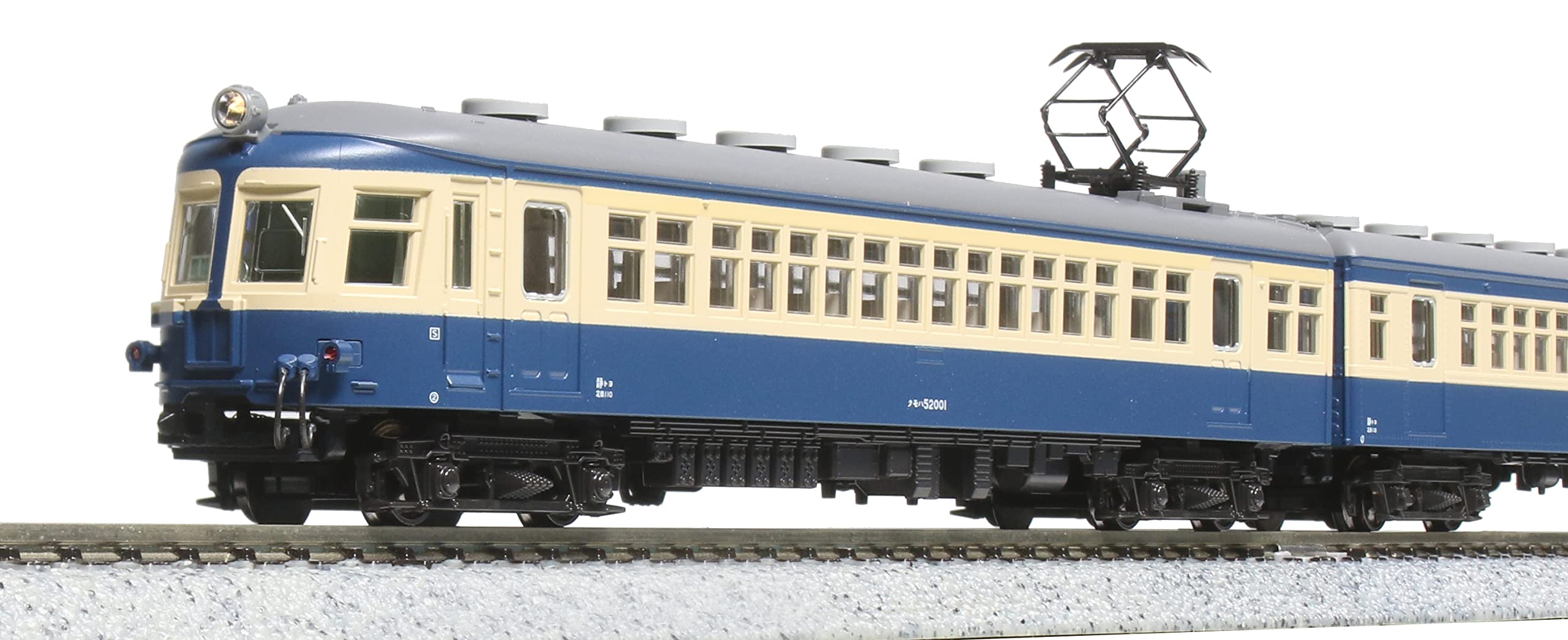 Amazon | KATO Nゲージ クモハ52 1次車 飯田線 4両セット 鉄道模型