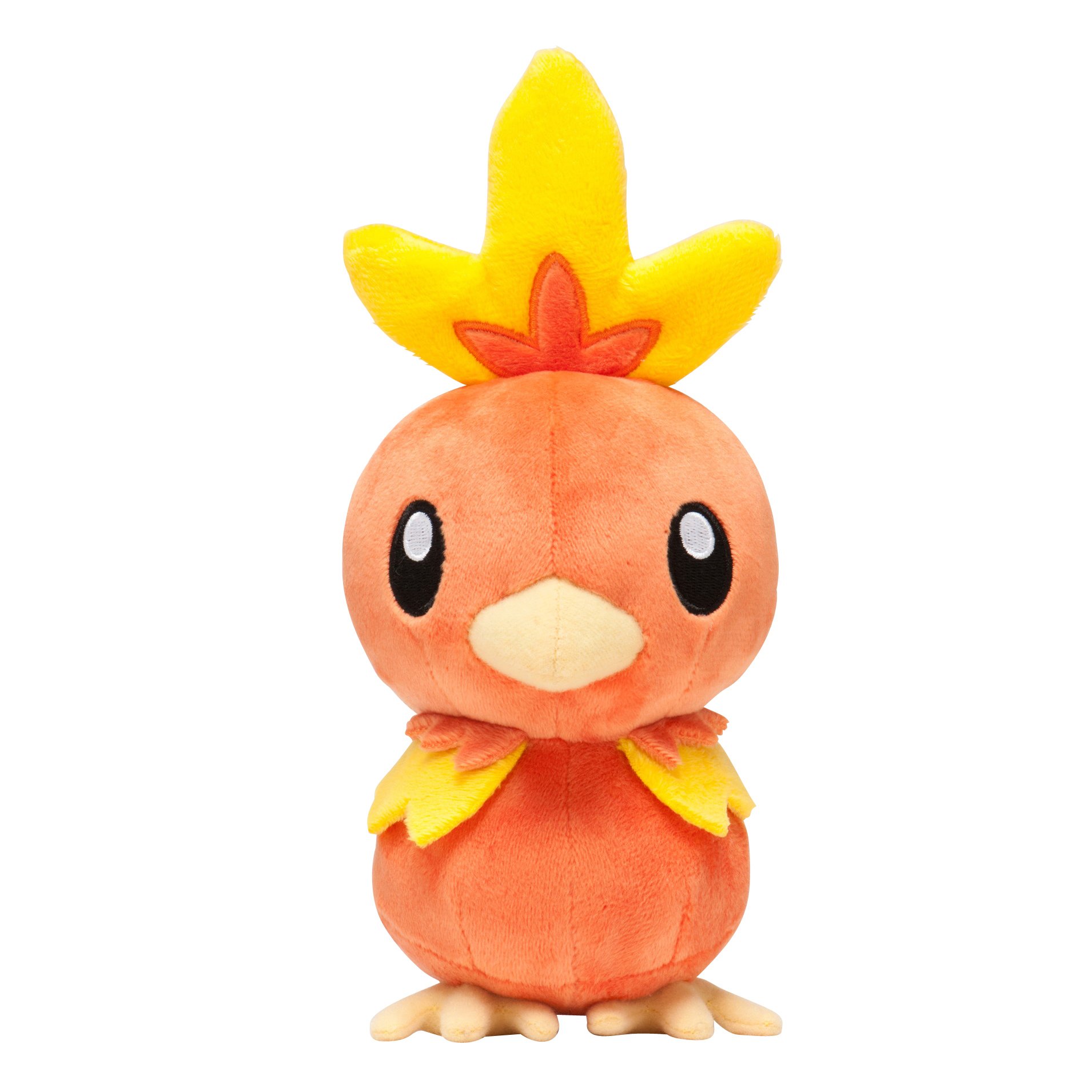 Amazon.co.jp: ポケモンセンターオリジナル ぬいぐるみ アチャモ 22×10