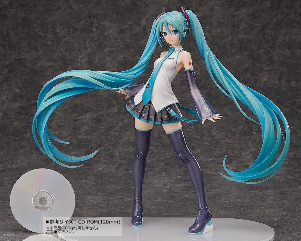 Amazon.co.jp: VOCALOID3 初音ミクV3 1/4スケール PVC製 塗装済み完成