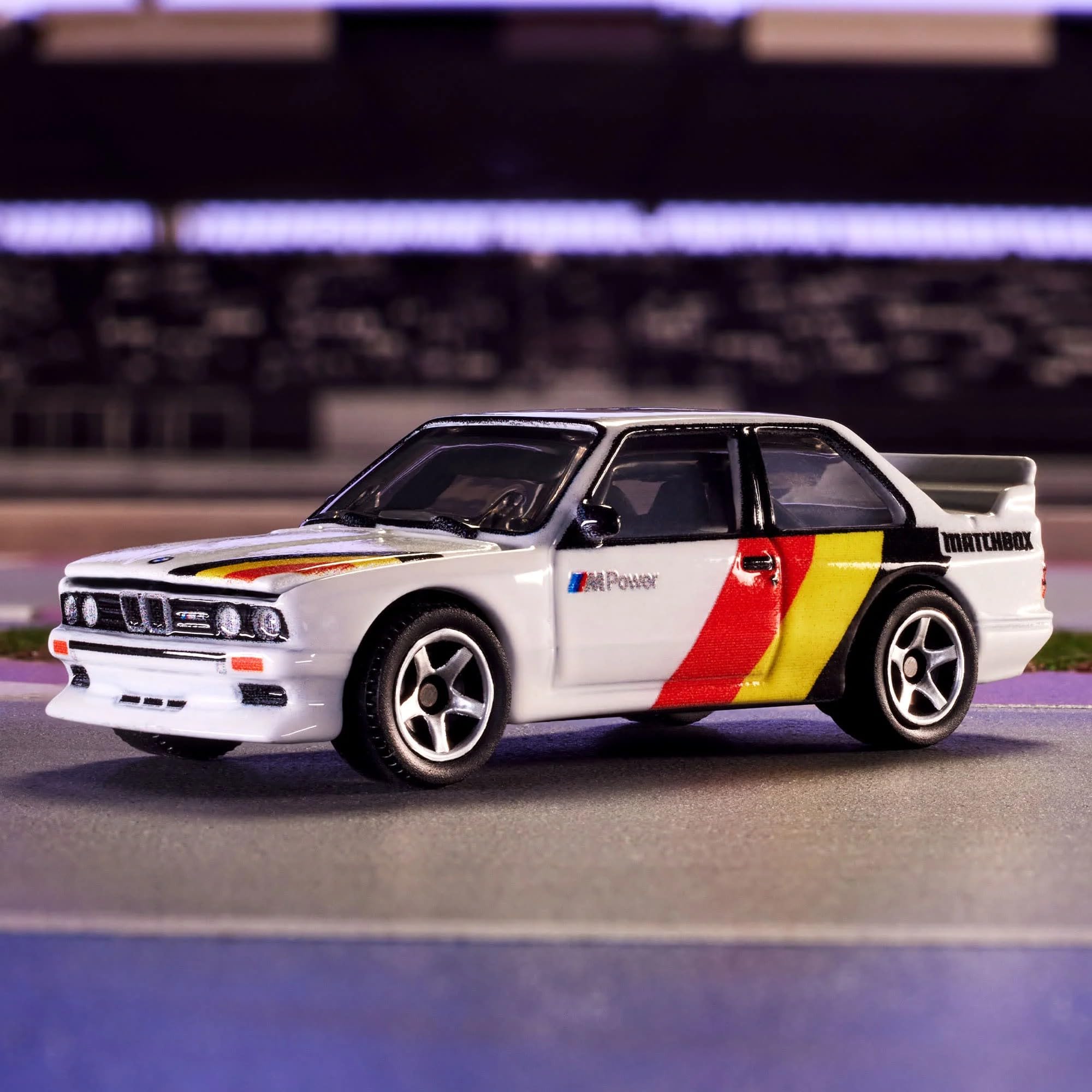 Amazon.com: Matchbox Collectors 1993 BMW E30 M3 : Toys & Games