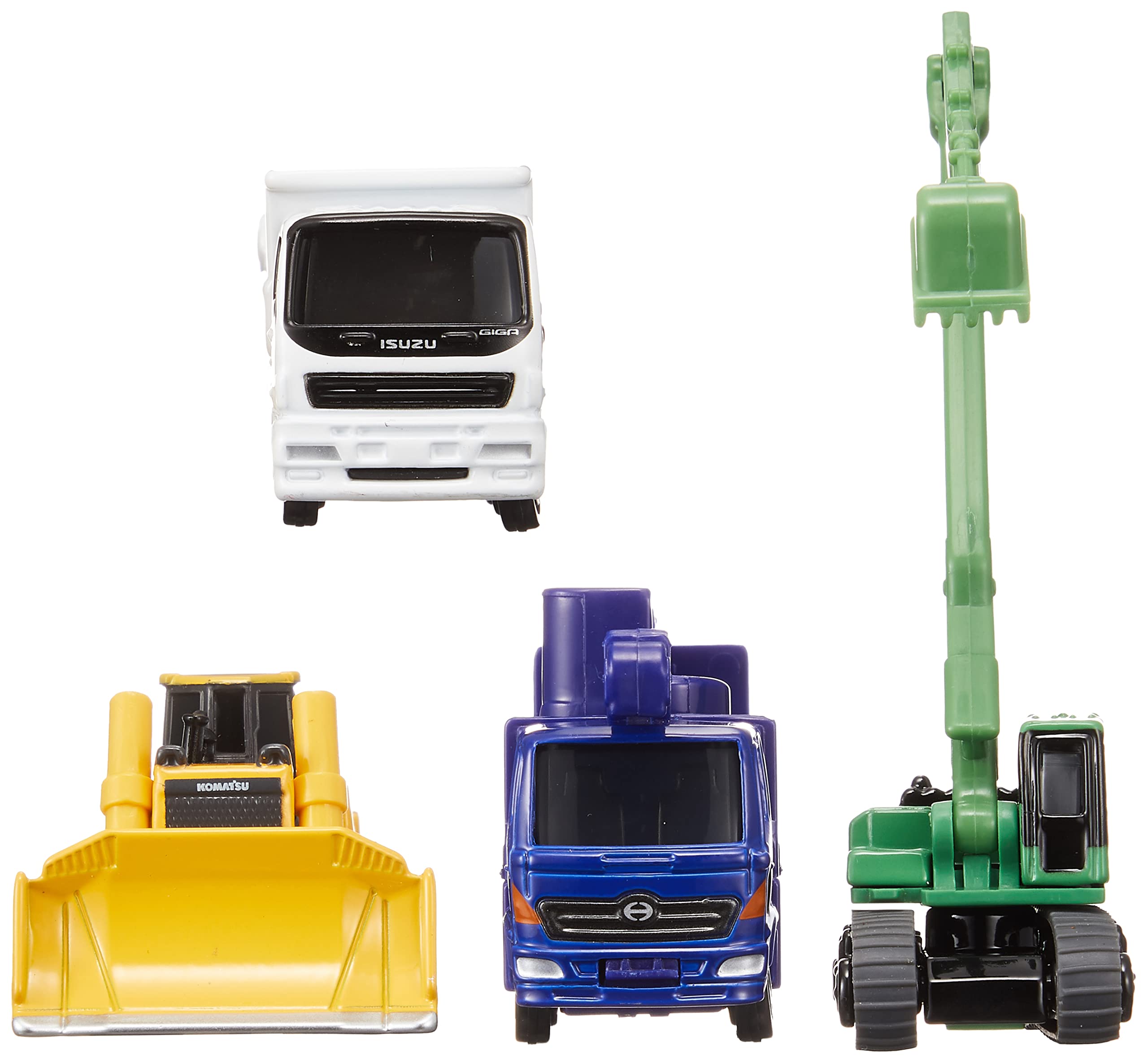 Amazon.co.jp: タカラトミー(TAKARA TOMY) 『 トミカ 建設車両セット5