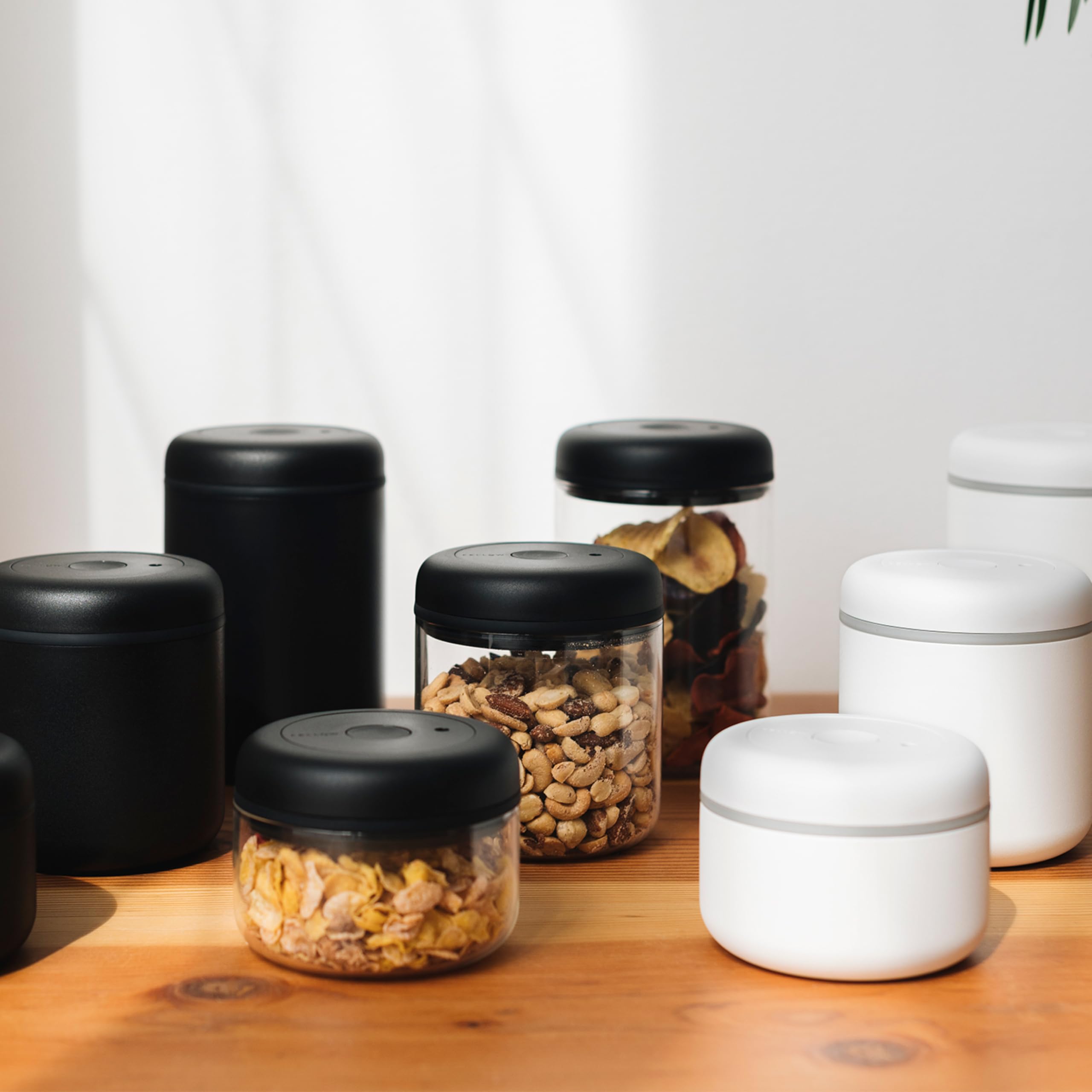 Amazon.com: Fellow Atmos Vacuum Coffee Canister & Food Storage