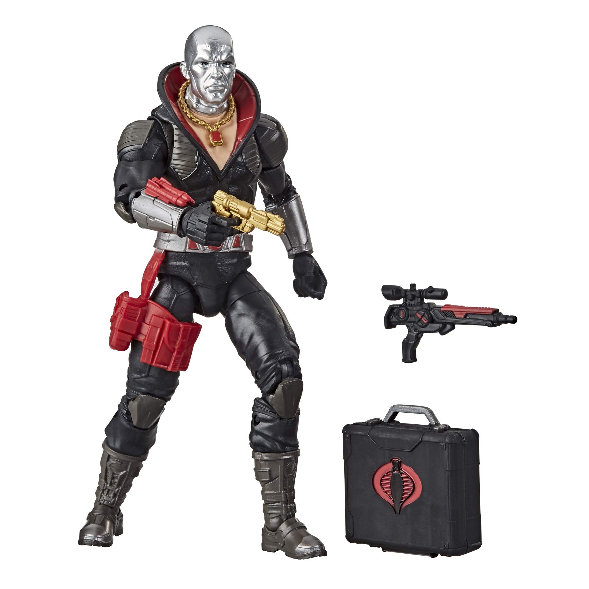 Amazon.com: Hasbro G.I. Joe Classified Series Destro Action Figure