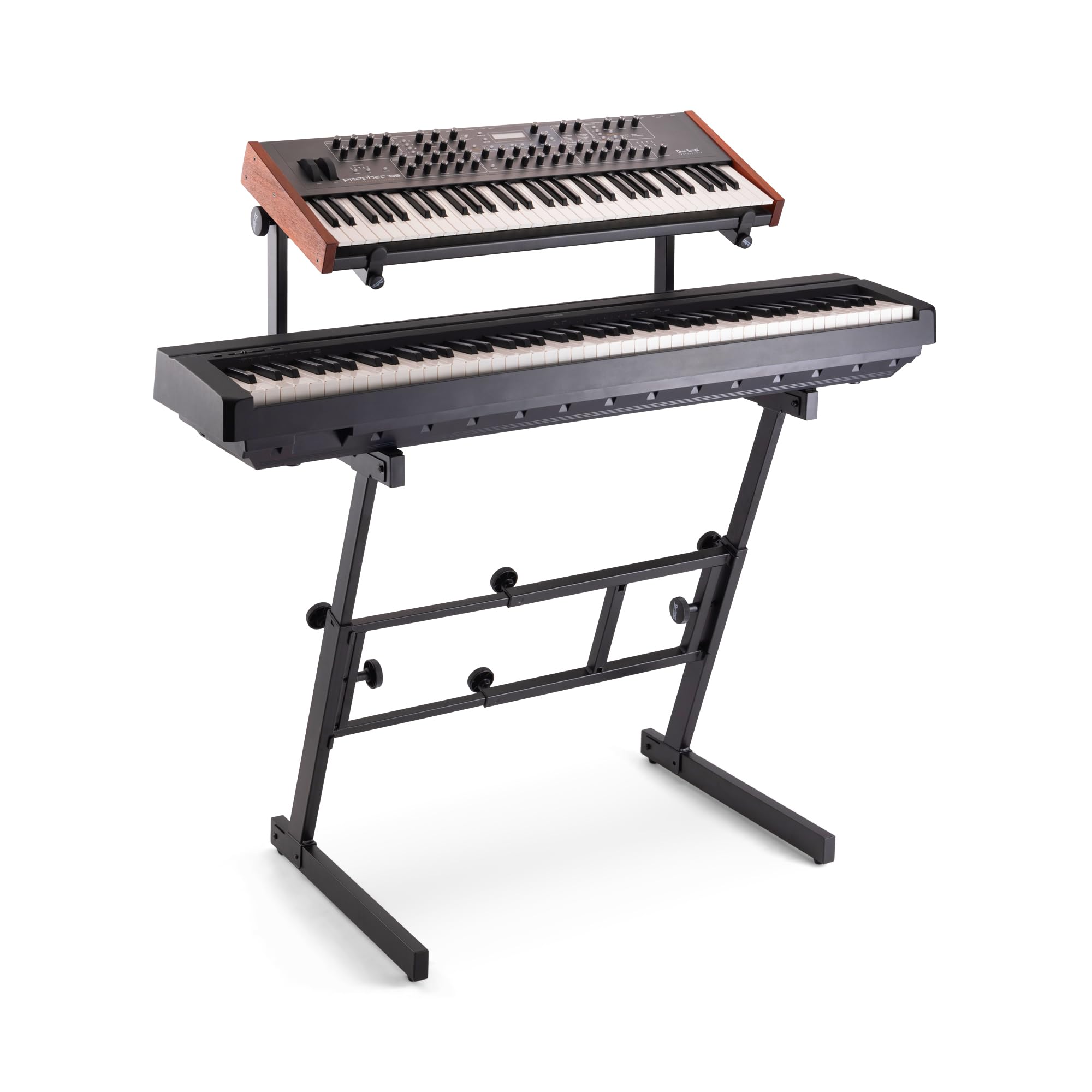 Amazon.co.jp: OnStageStands KS7365-EJ Z型支柱採用の、安定性の高い2