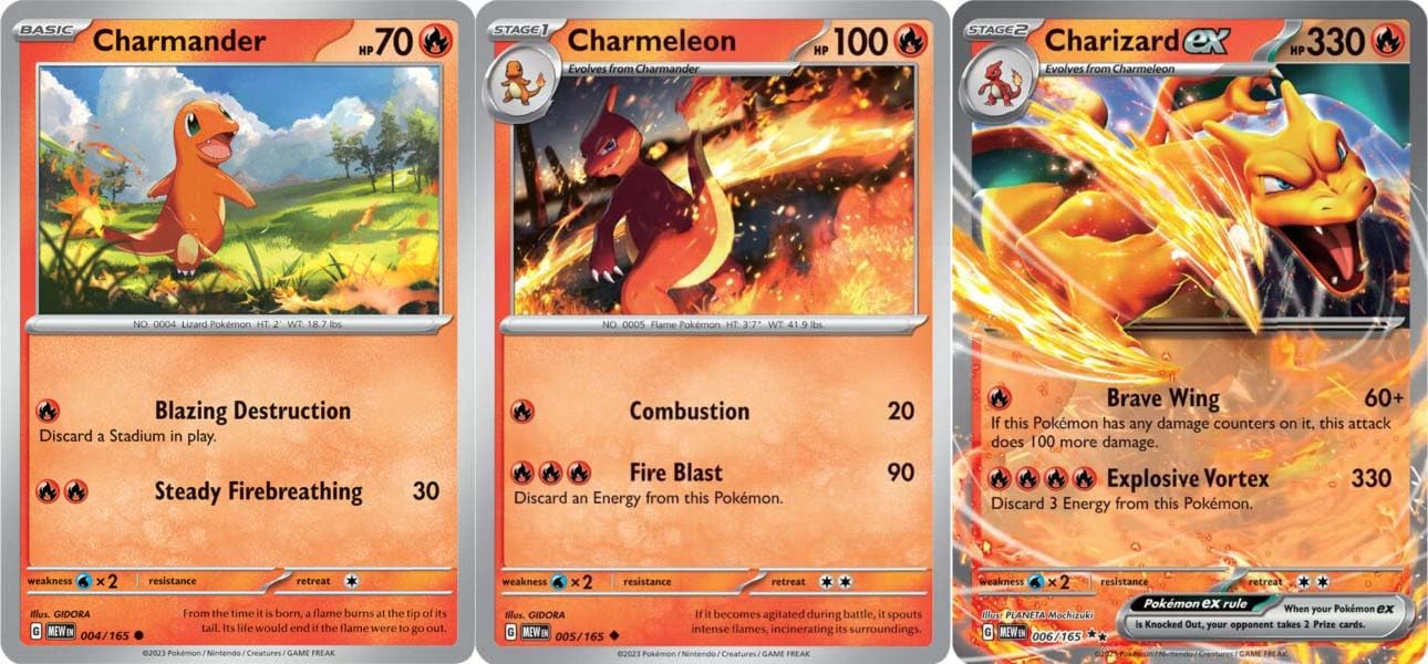 Amazon.com: Charizard ex 066/165 - Pokemon 151 - Double Rare