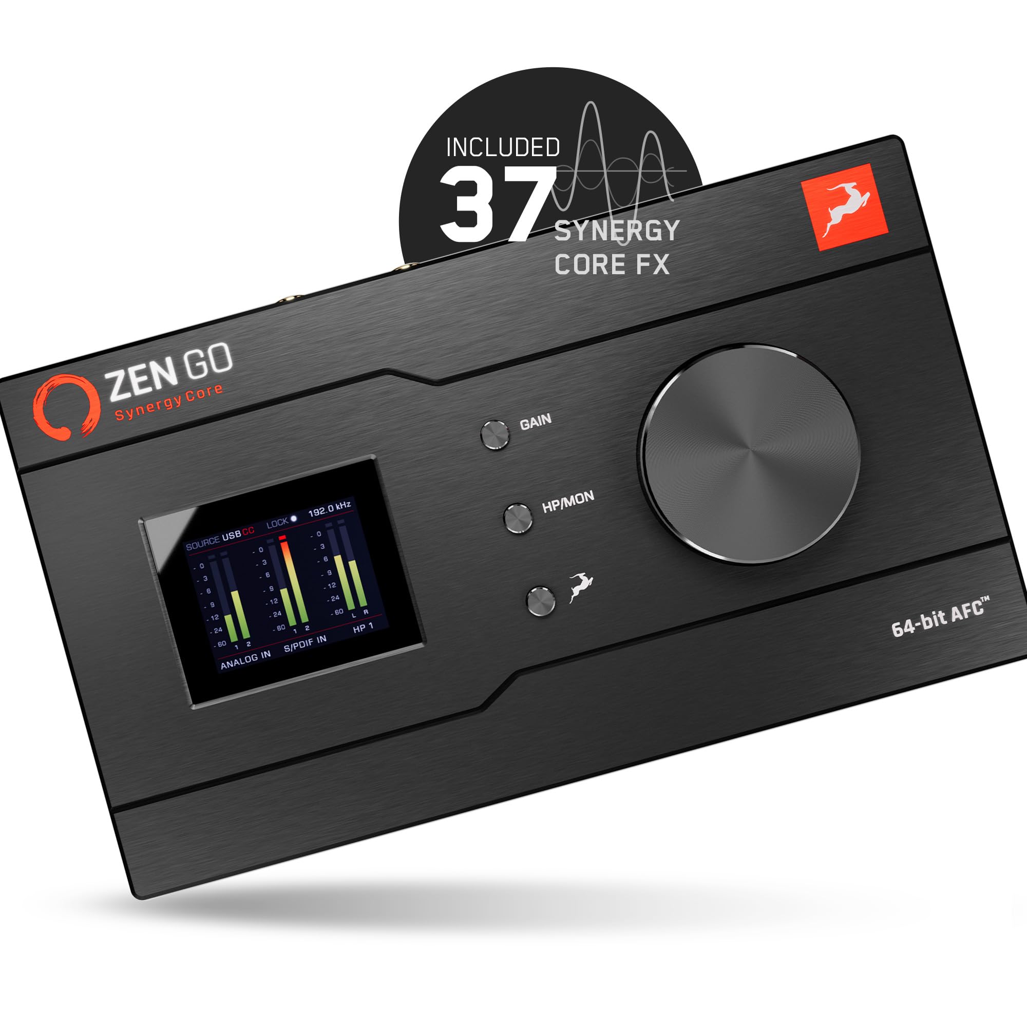 Zen Go Synergy Core, interface de áudio, USB-C alimentada por