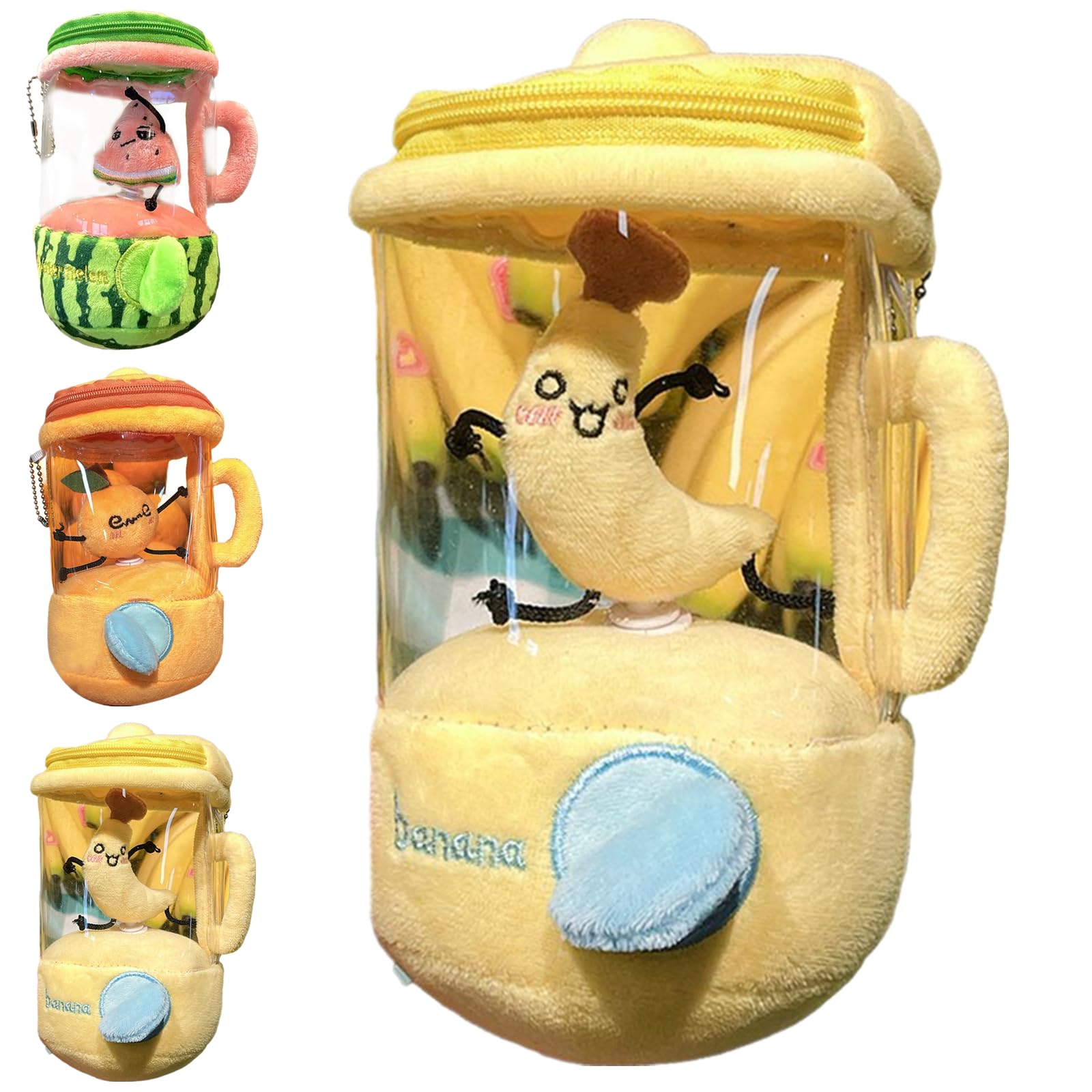 Amazon.co.jp: DIANX フルーツジューサー ぬいぐるみ 果物のおもちゃ
