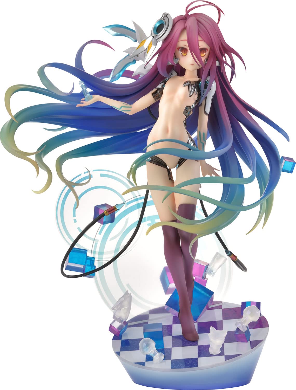 Amazon | PRISMA WING ノーゲーム・ノーライフ ゼロ シュヴィ 1/7