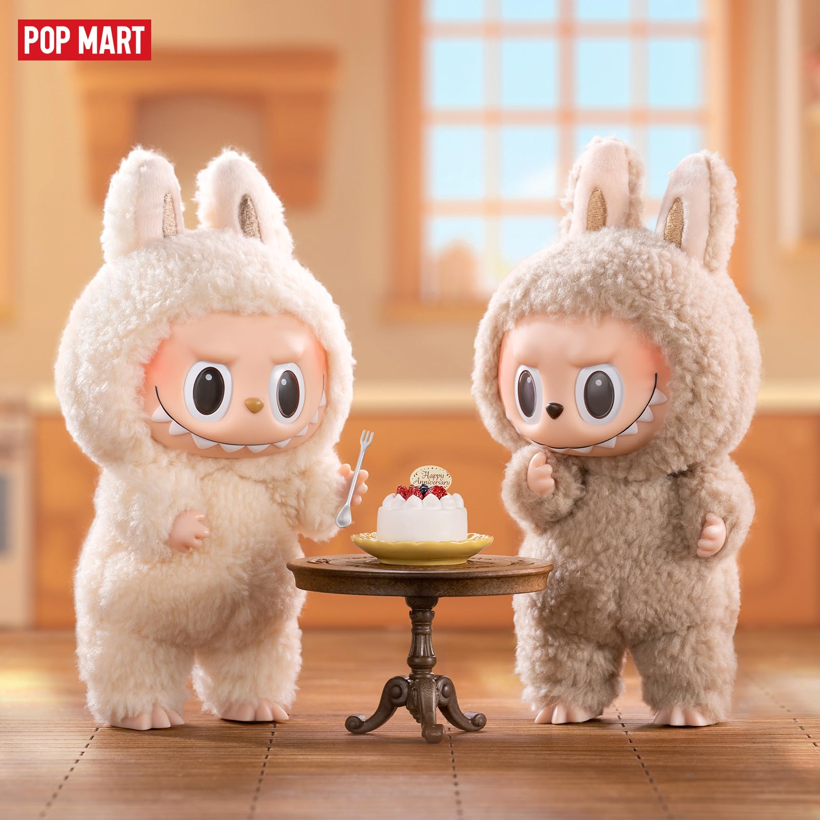 Amazon.com: POP MART The Monsters - Tasty Macarons Vinyl Face