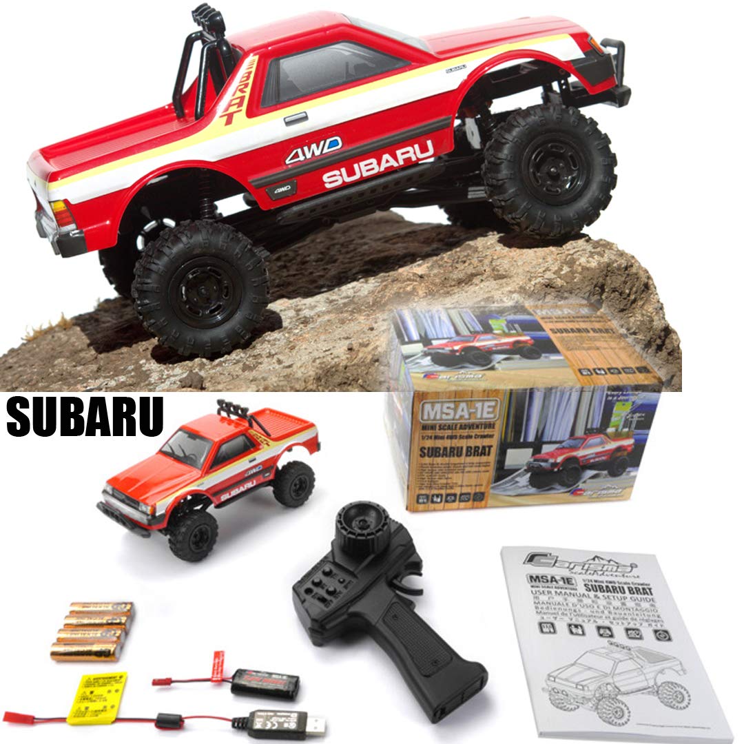 Amazon.co.jp: カリスマ C79468 1/24スケール RTR クローラー スバル