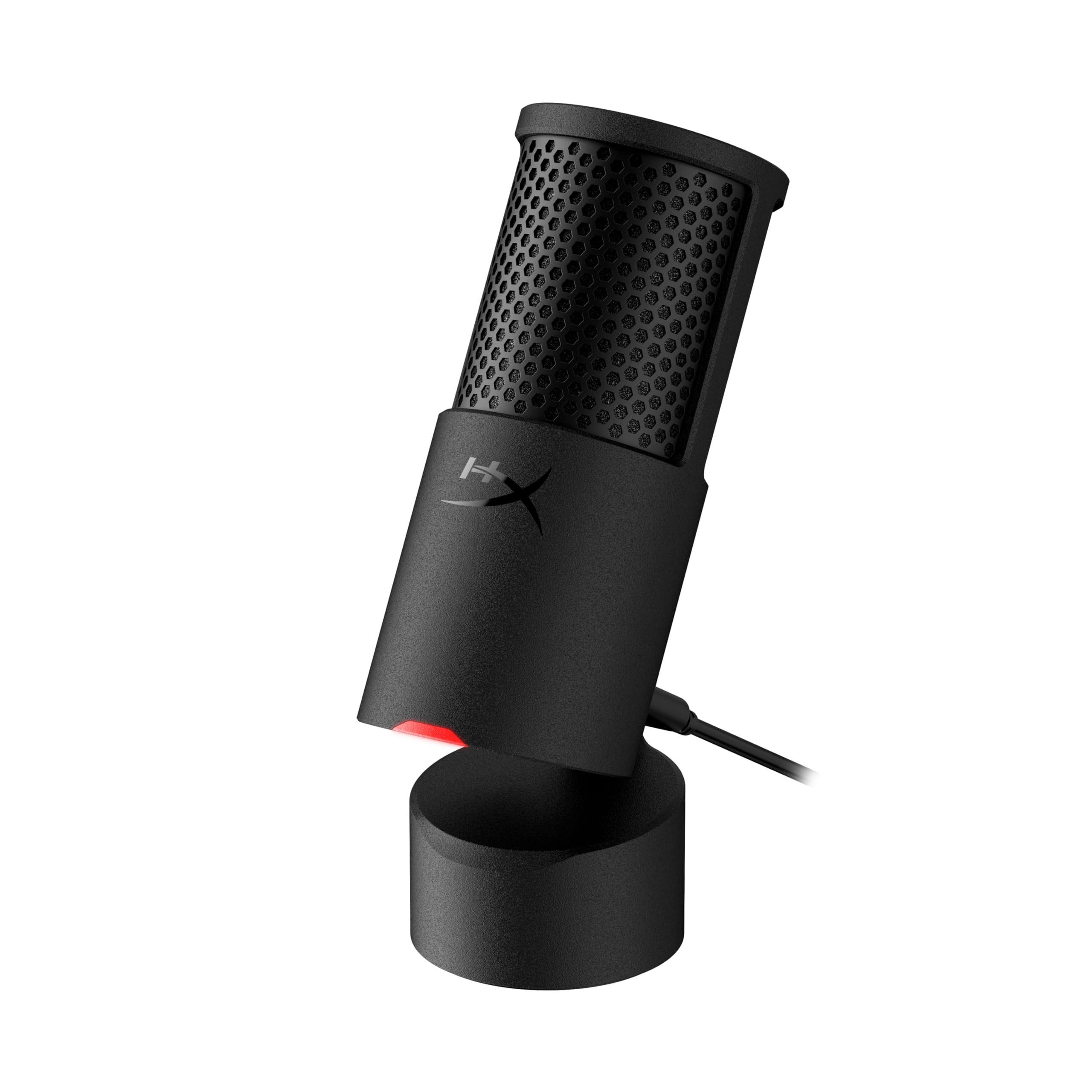 Amazon.co.jp: HyperX SoloCast 2 コンデンサーマイク USBマイク 内蔵