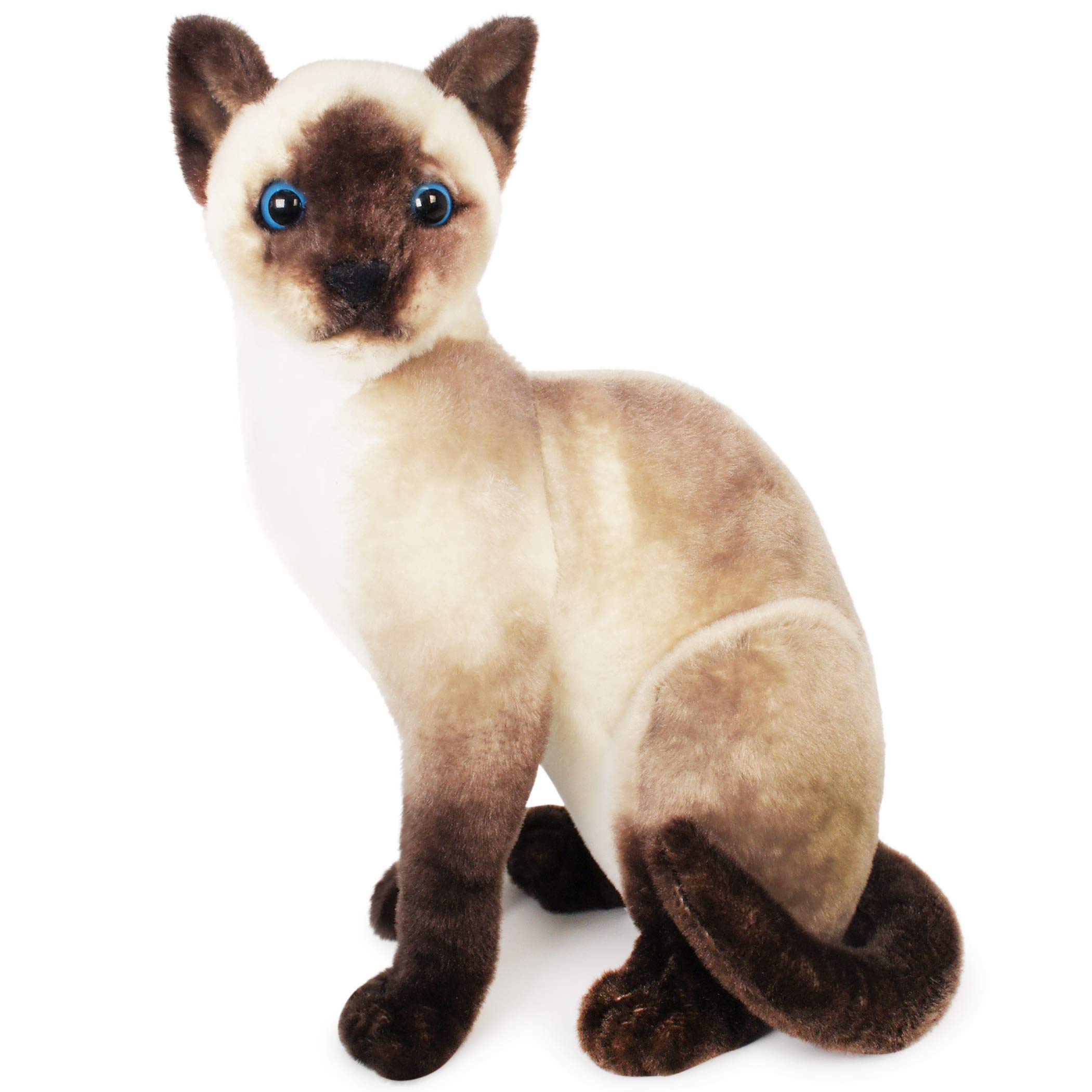 Amazon.com: TigerHart Stefan The Siamese Cat - 14 Inch Stuffed
