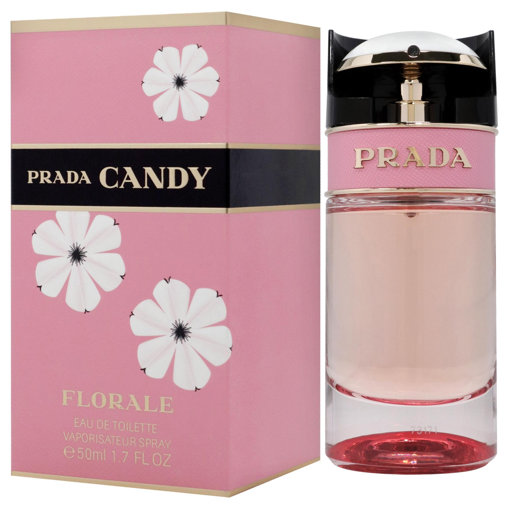 Amazon.com : Prada Candy Florale for Women 1.7 oz Eau de Toilette