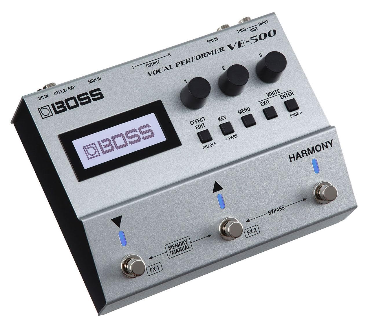 Amazon | BOSS/VE-500 Vocal Performer ボーカル パフォーマー