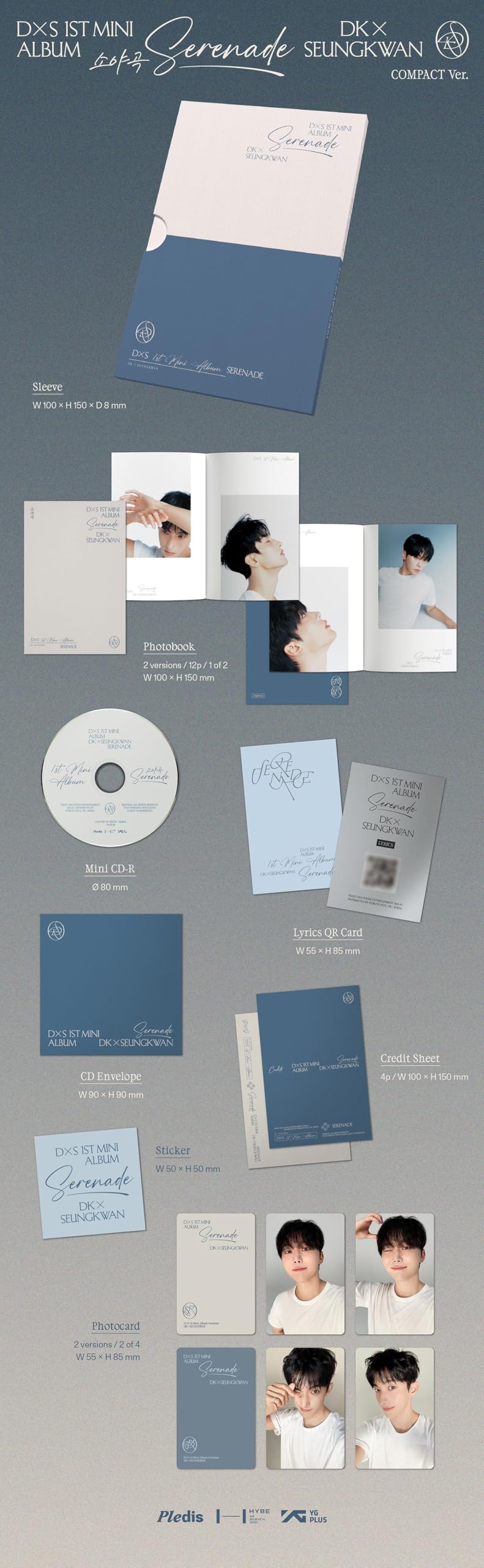 Amazon.co.jp: セブンティーン SEVENTEEN Unit DK X SEUNGKWAN DXS