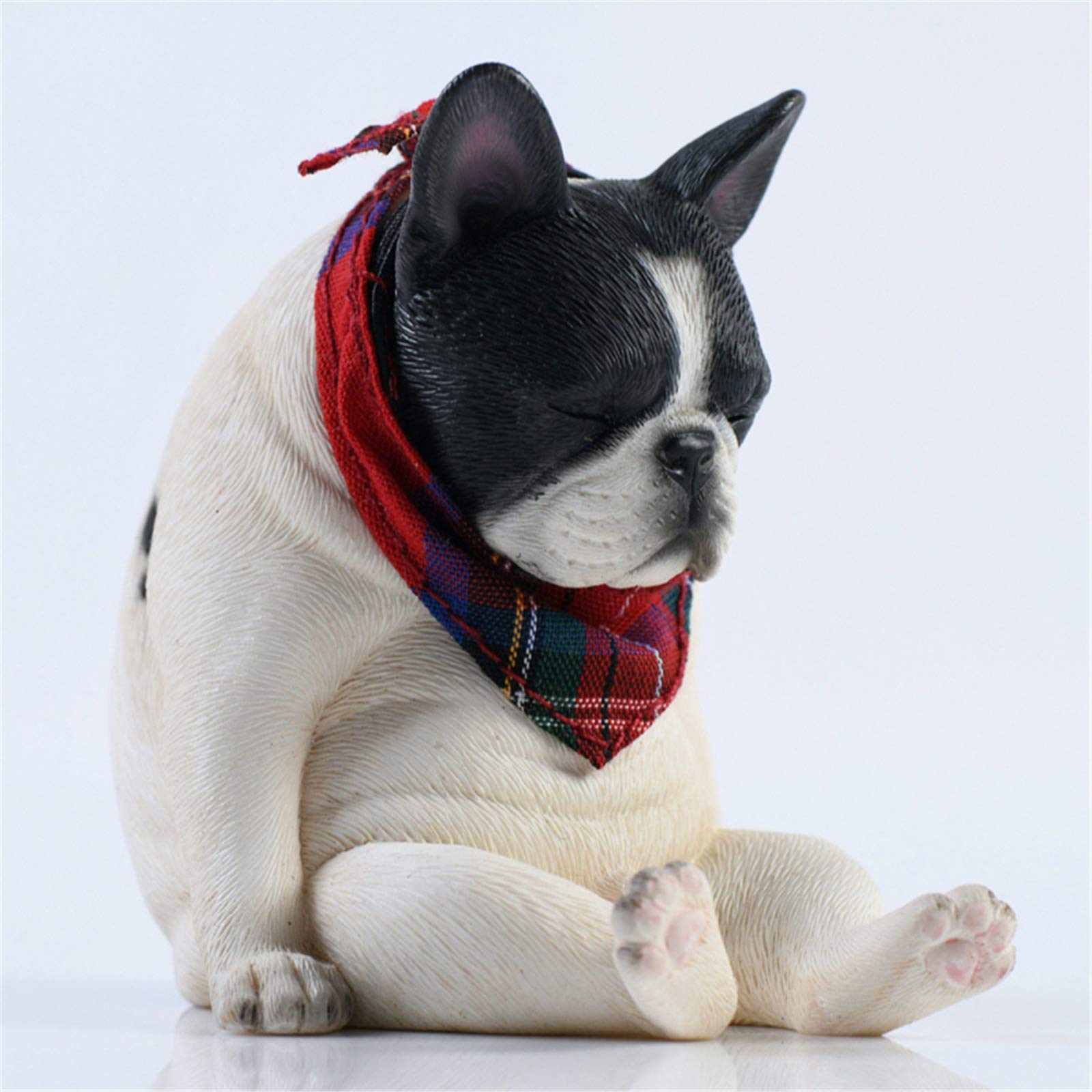 Amazon.co.jp: 1/6 サイズ フレンチ·ブルドッグ 可愛い ペット 犬 動物