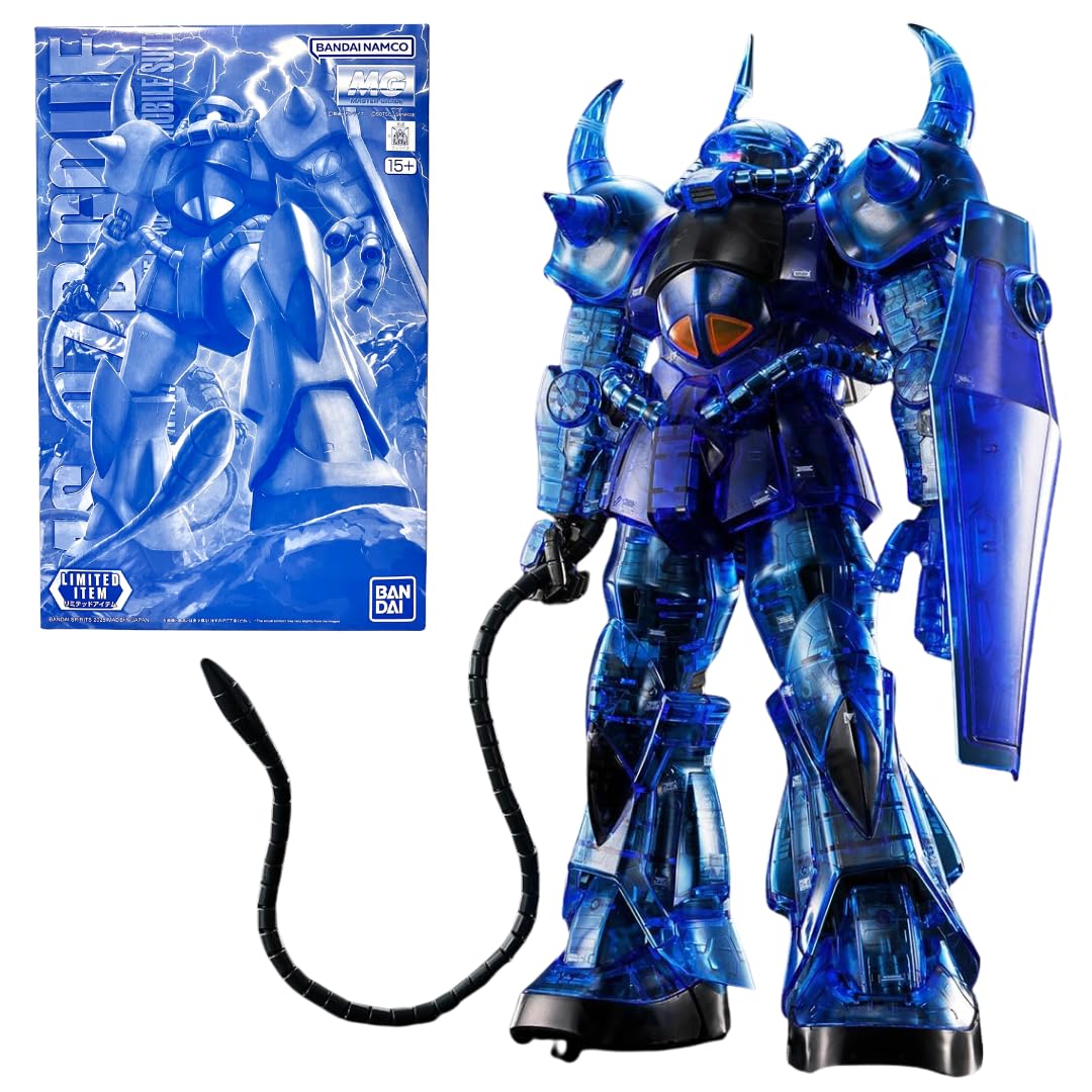 Amazon.co.jp: MG 1/100 グフ Ver.2.0 [クリアカラー] イベント限定