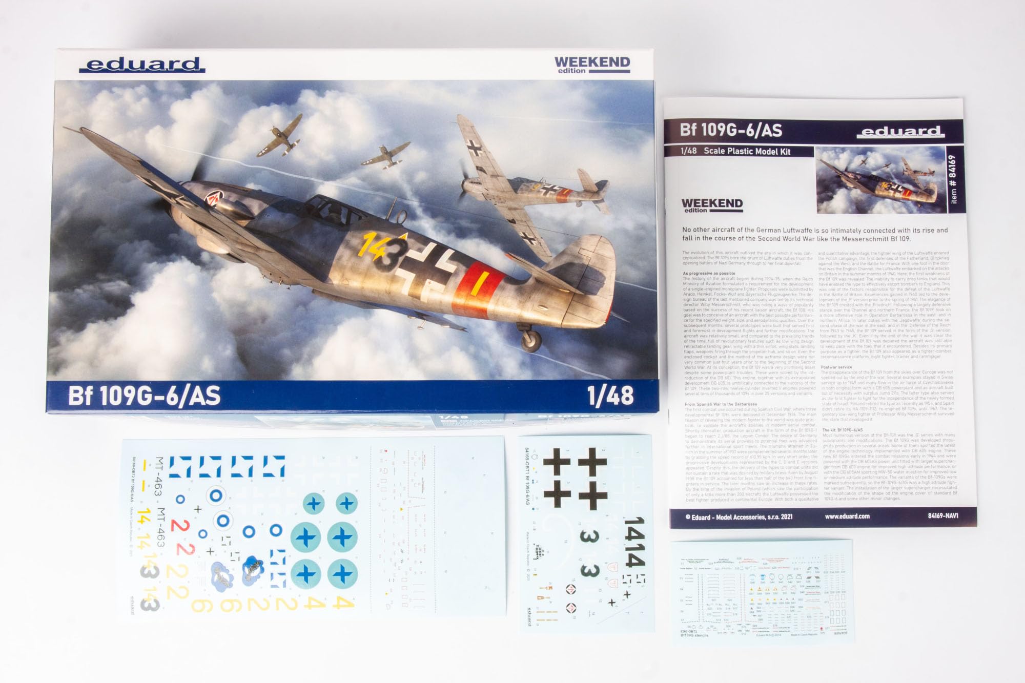 Amazon | エデュアルド 1/48 ウィークエンドエディション メッサー