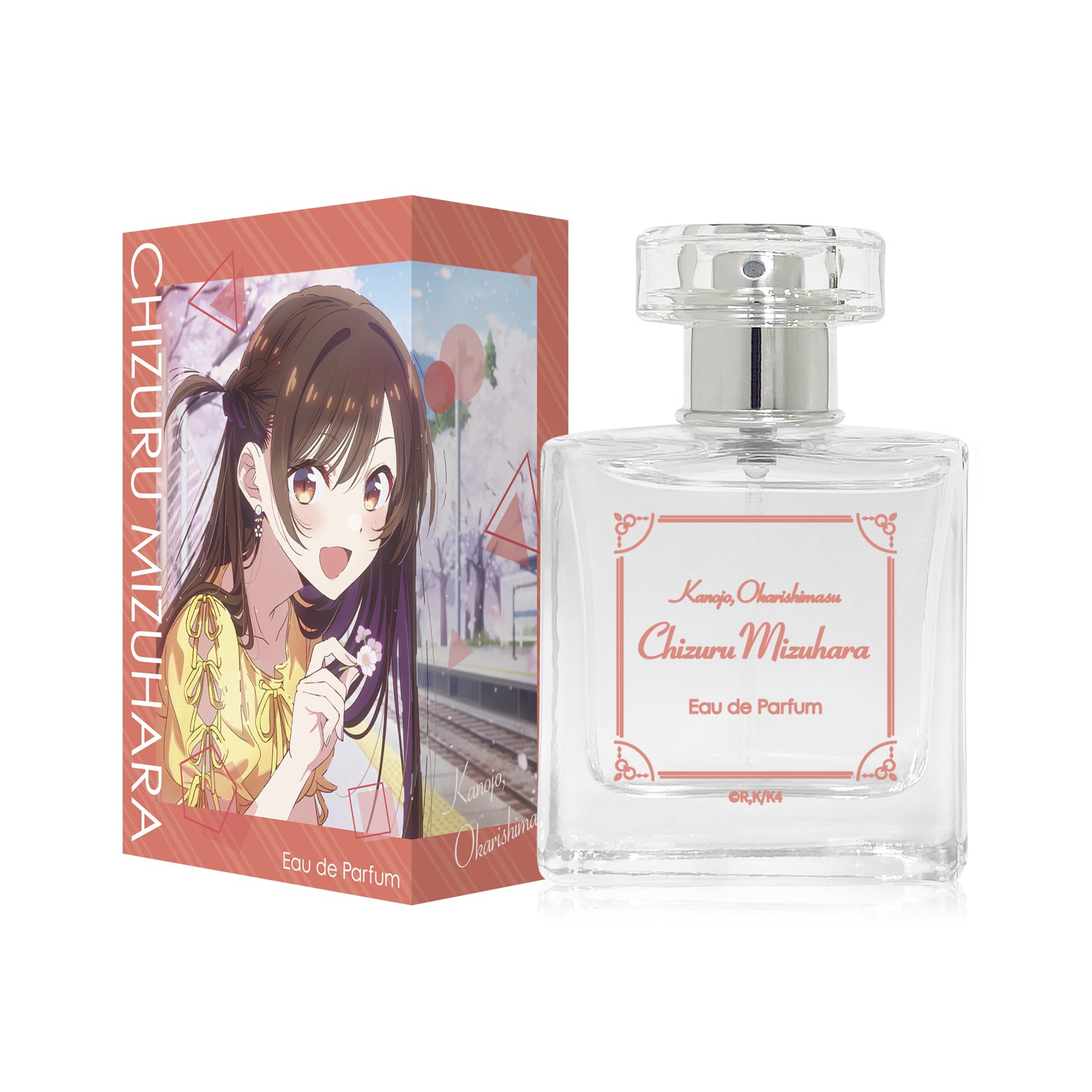 Amazon | 彼女、お借りします 水原千鶴 オードパルファム 50ml
