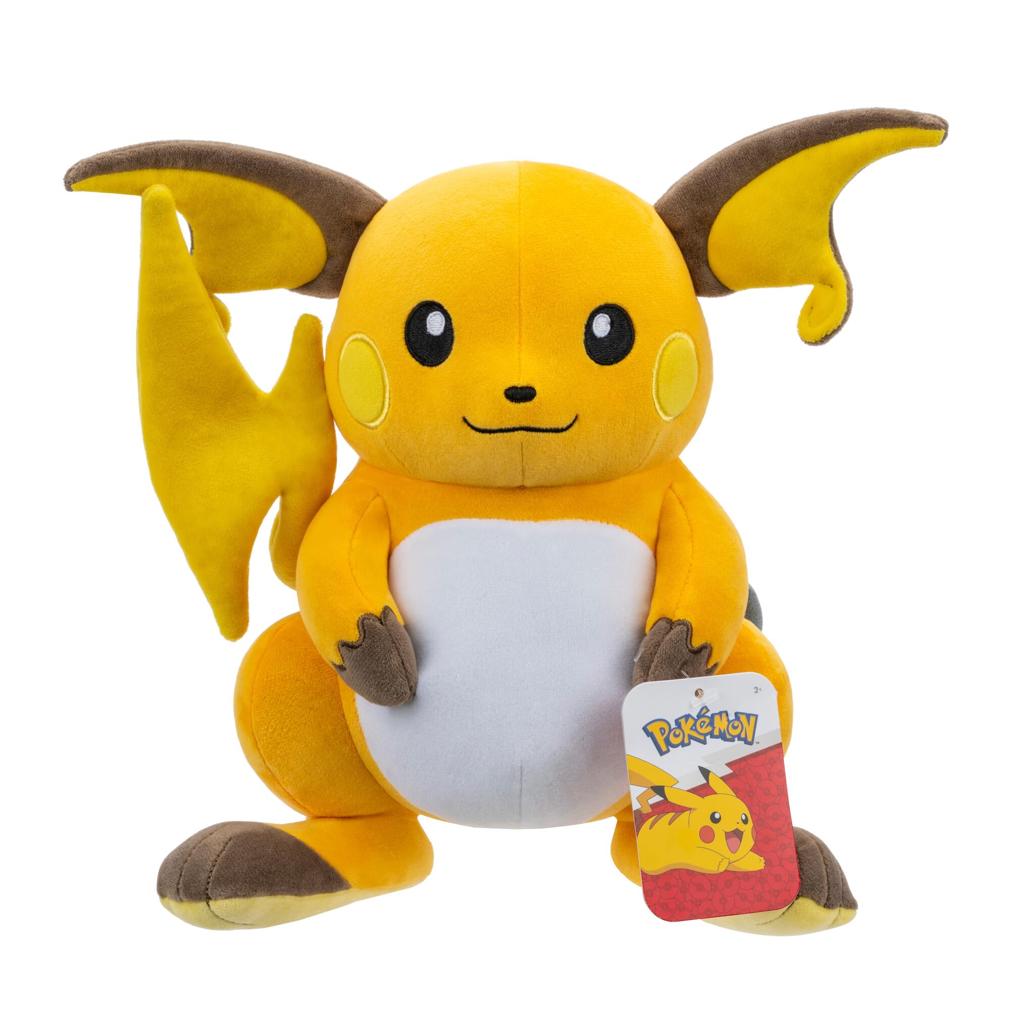 Amazon.co.jp: ポケモン PKW3111-30cm ぬいぐるみ ライチュウ 公式