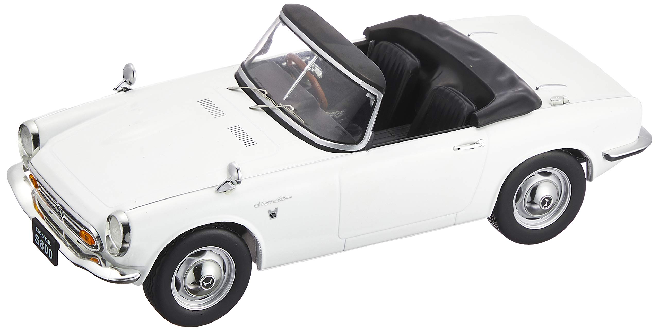 Amazon | FIRST:18 1/18 ホンダ S800 コンバーチブル ホワイト 完成品