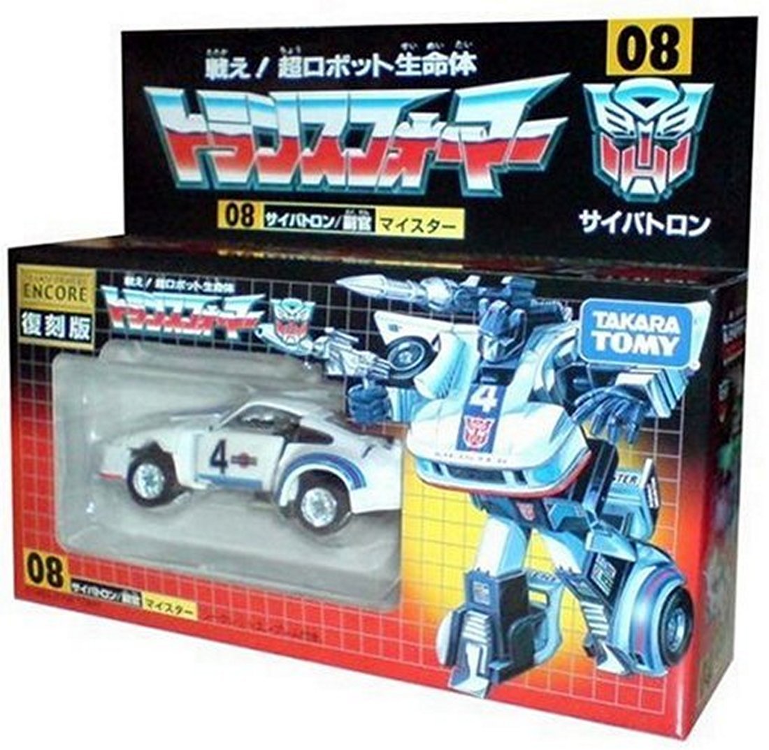 Amazon | トランスフォーマー アンコール08 マイスター | フィギュア