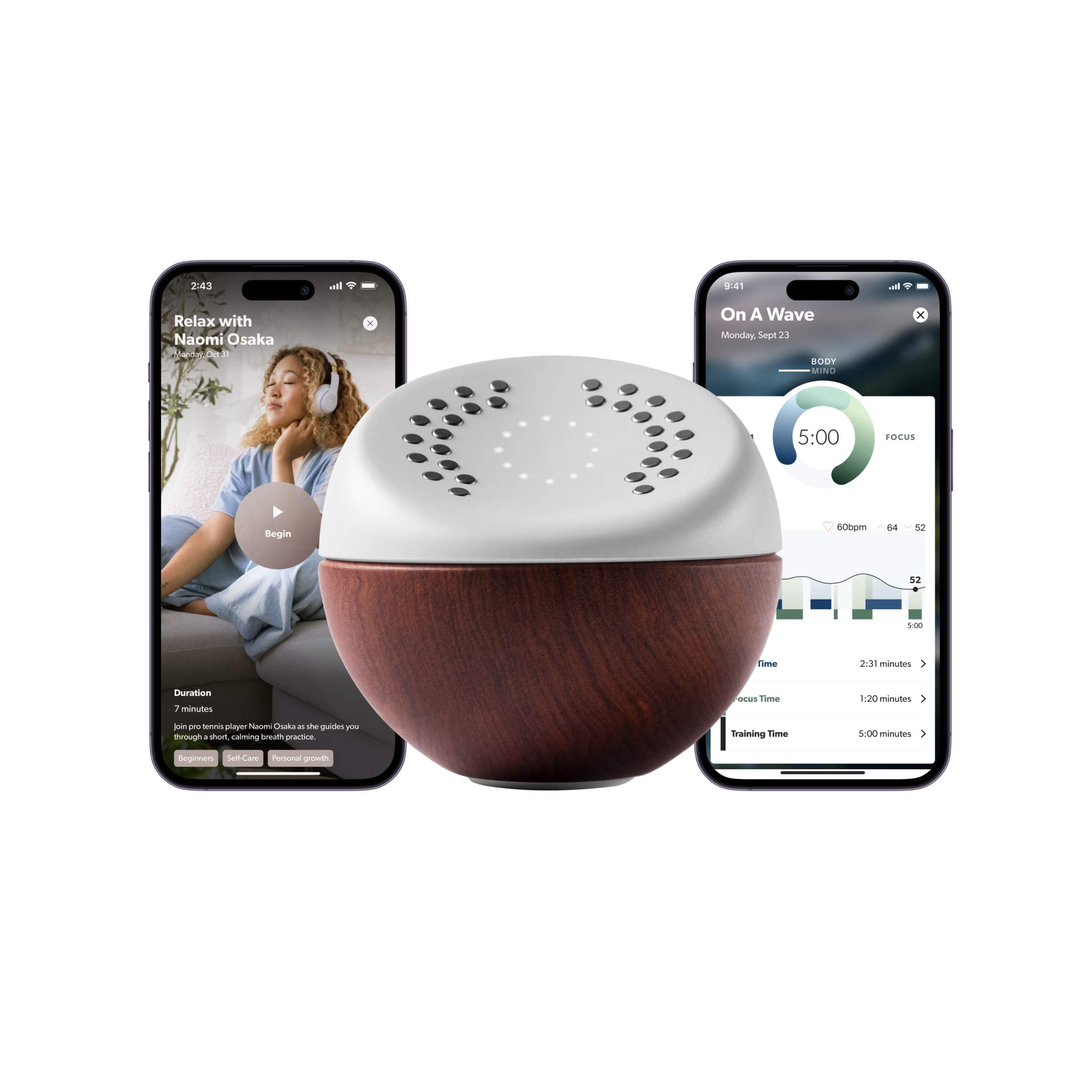 Buy Core Meditation Trainer with Built in Mental Health Wellness