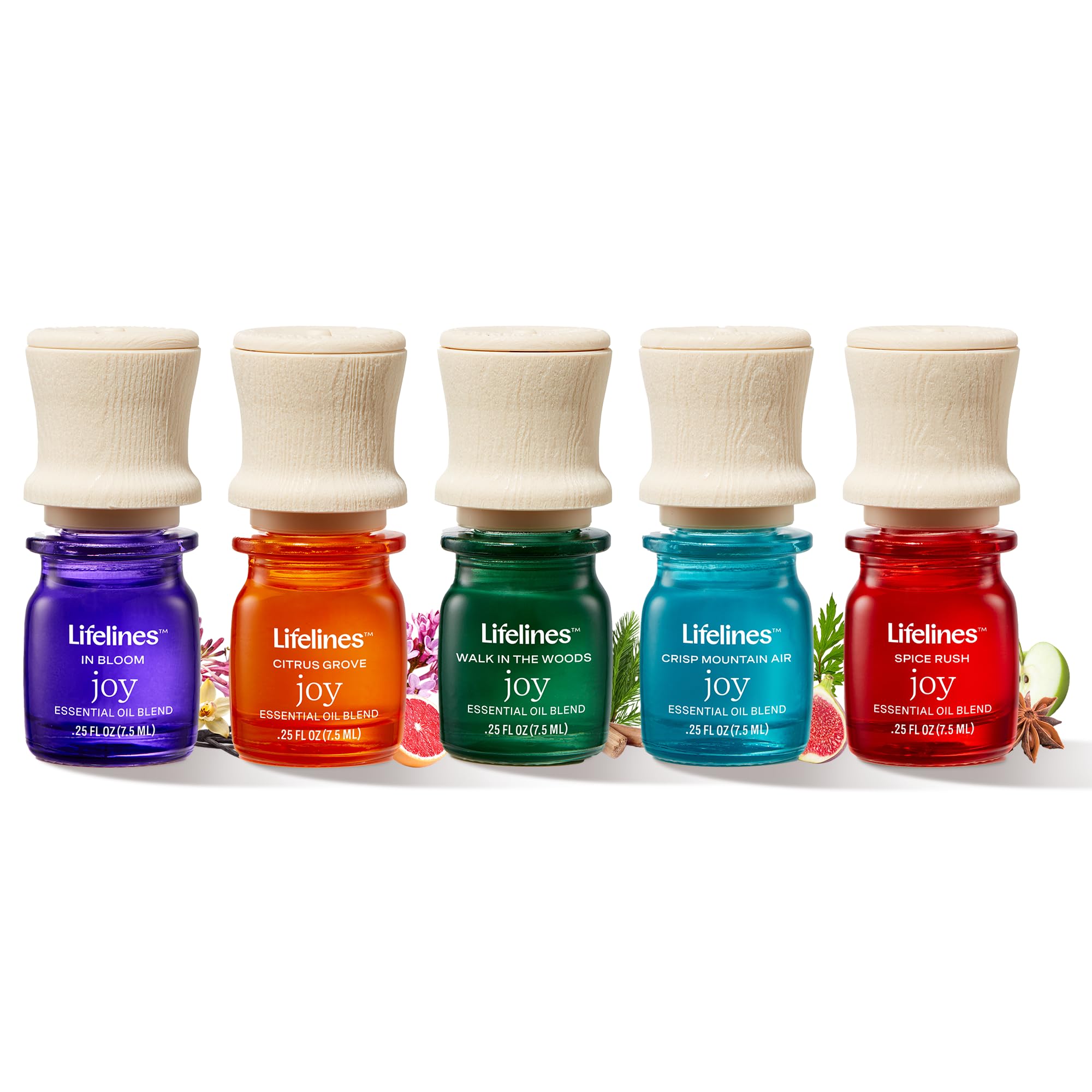 Amazon.com: Lifelines Essential Oil Blends, Pure Joy 5-Pack