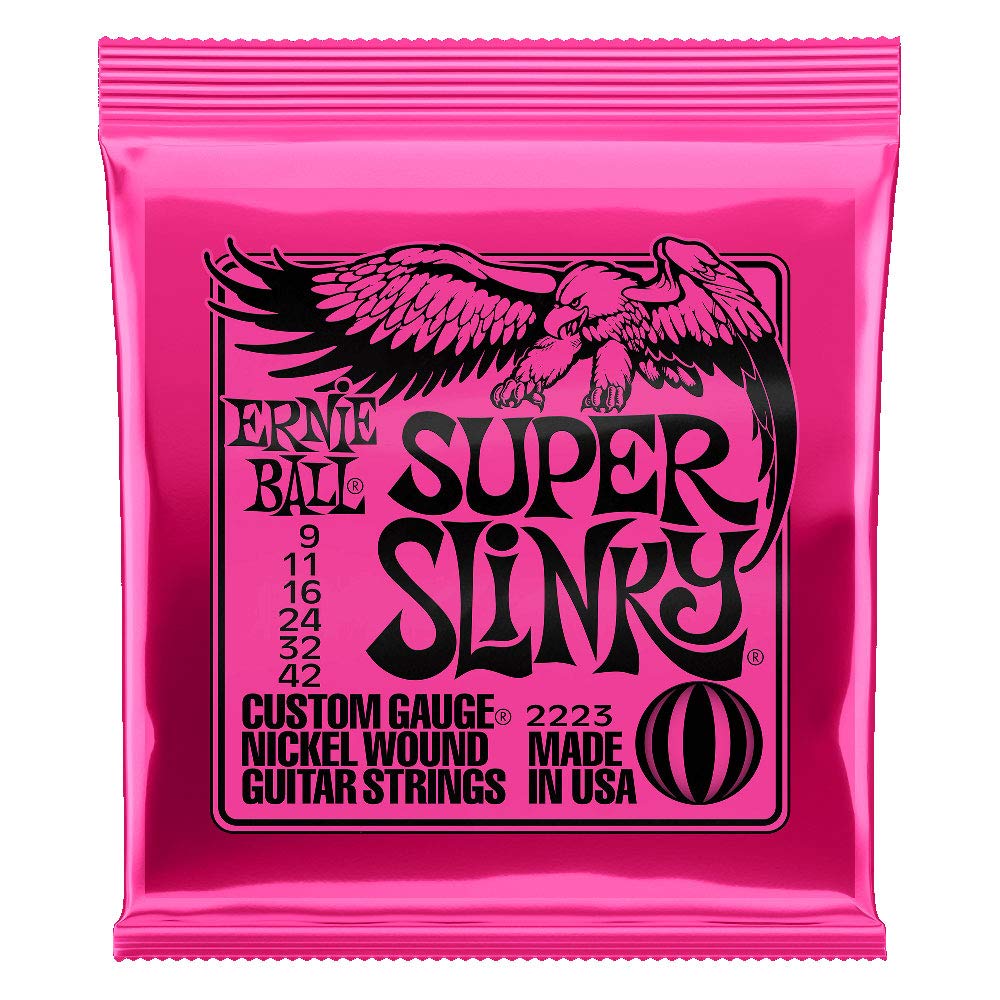Amazon.co.jp: アーニーボール 【3セット】 ERNIE BALL 09-42 Super