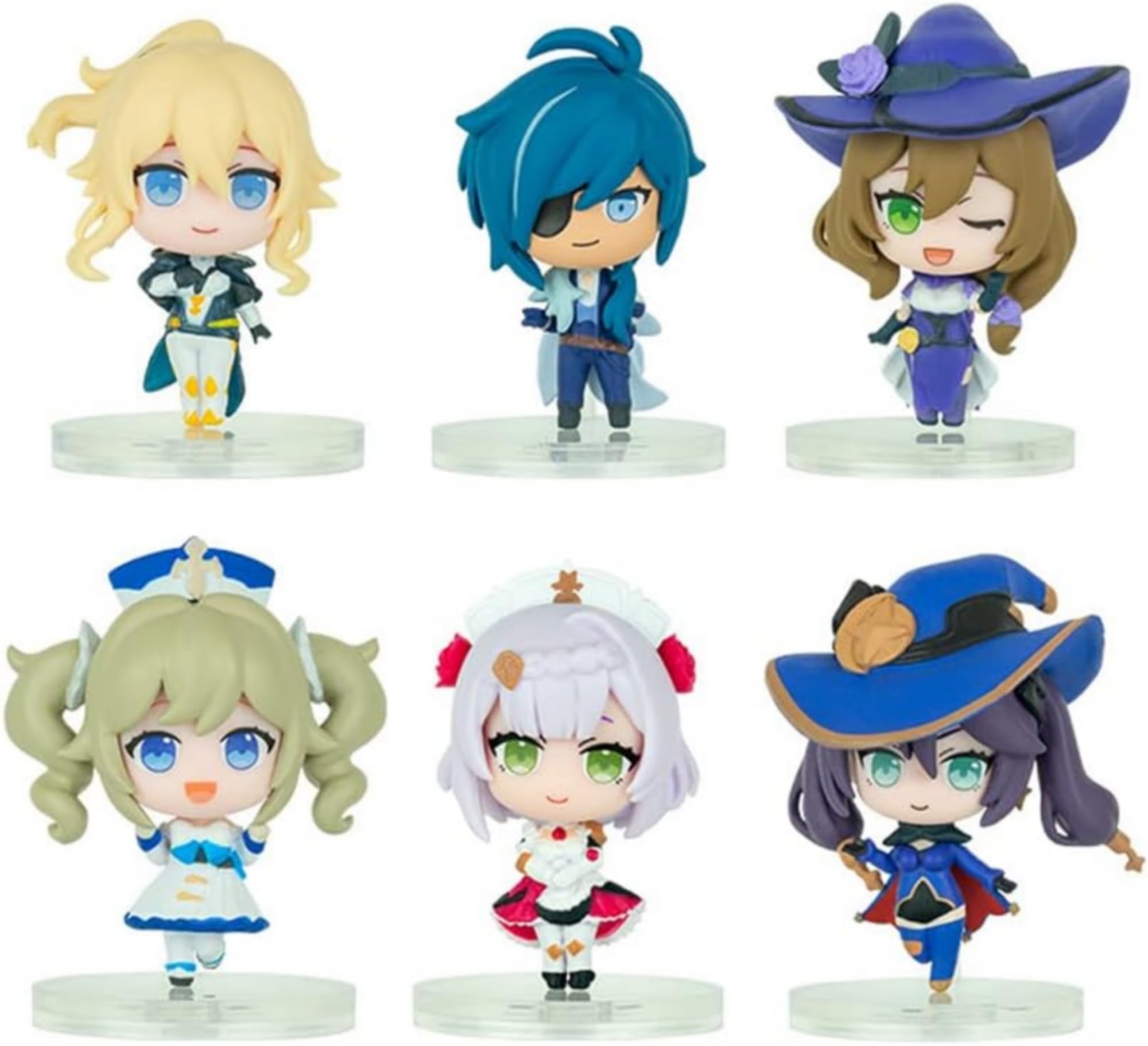 Amazon | 原神 カプセルコレクションフィギュア vol.3 全6種セット