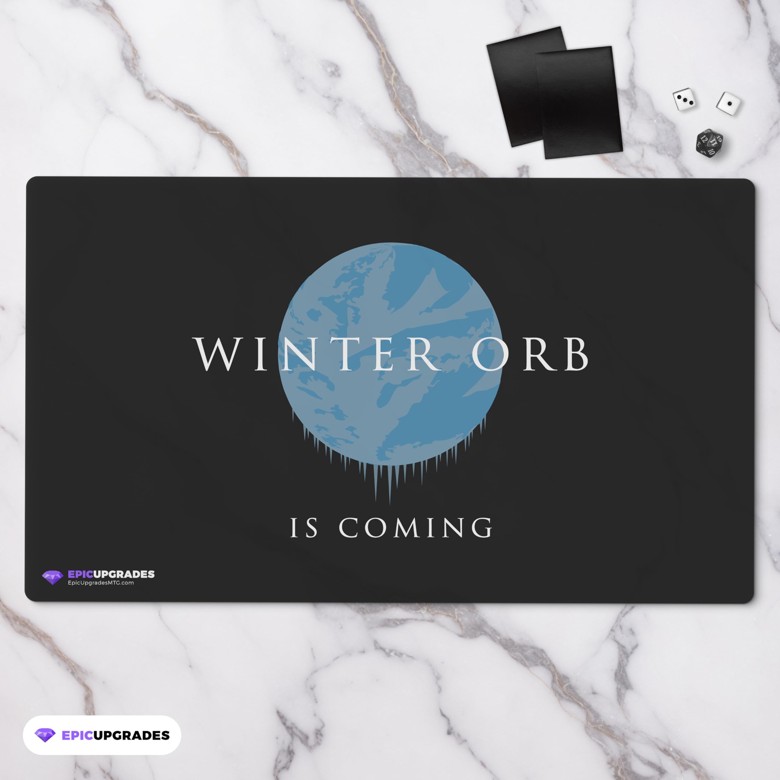Amazon.com: Winter Orb - MTG Playmat for STAX EDH Commander