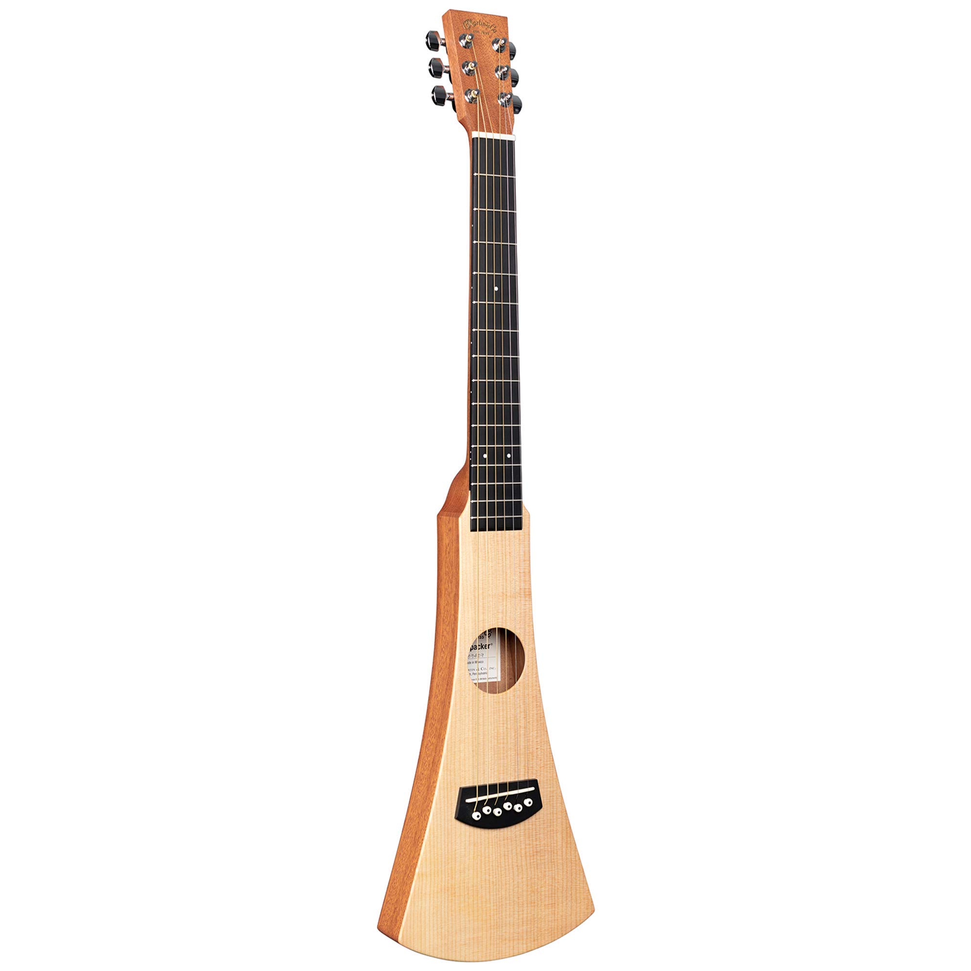 Amazon.com: Martin Steel String Backpacker Travel Guitar with Bag