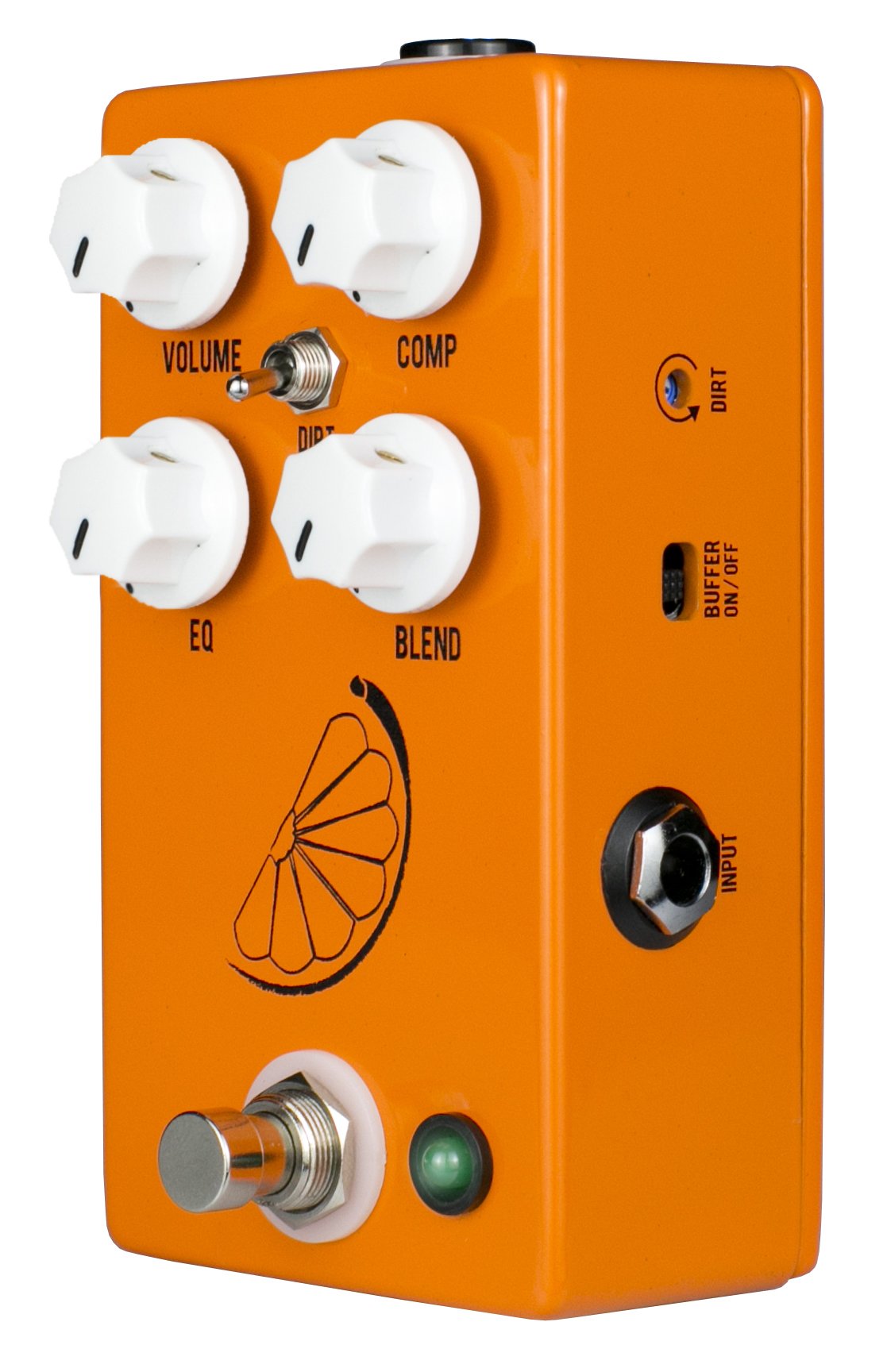 Amazon.com: JHS Pedals JHS Pulp N' Peel V4 Compressor Guitar