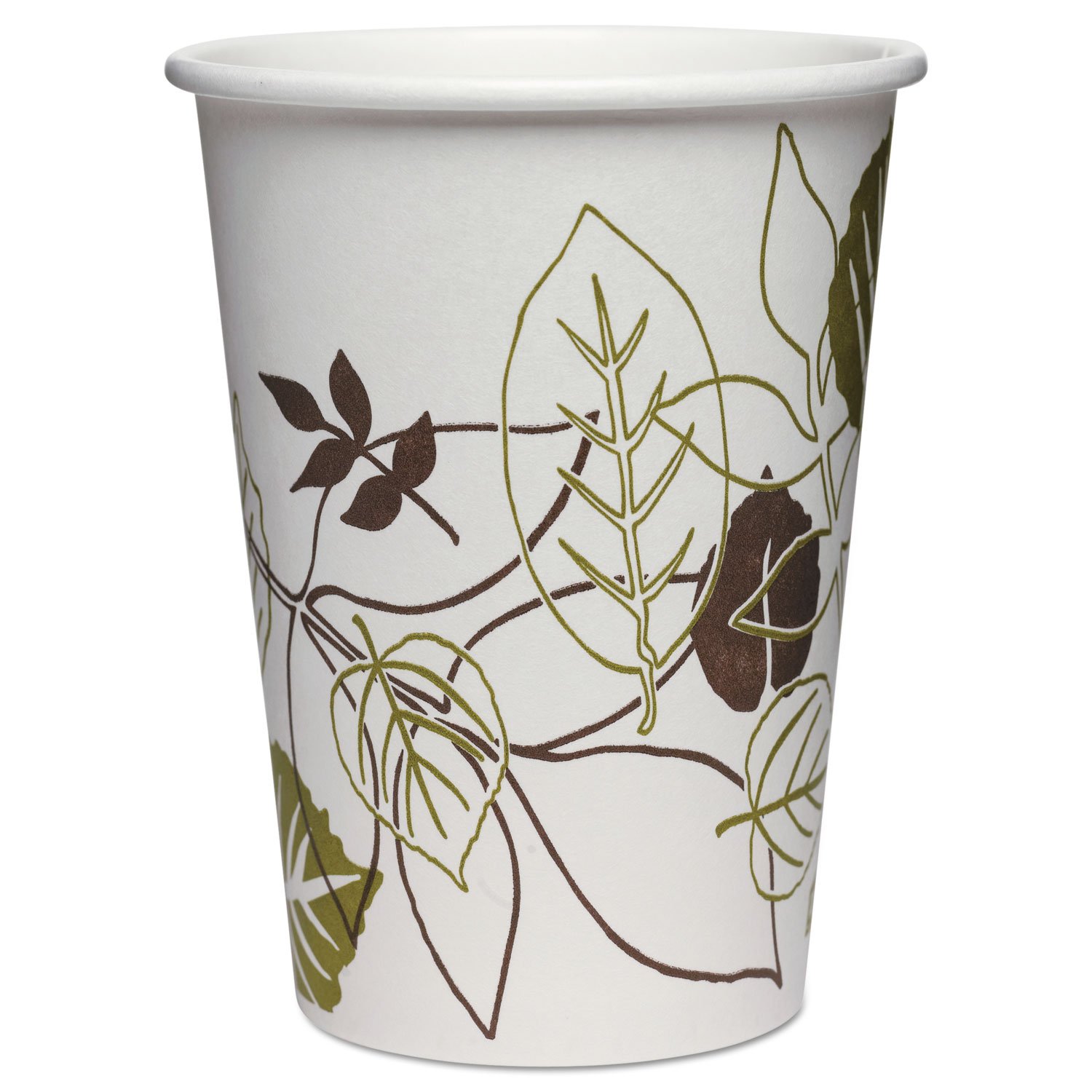 Amazon.com: Dixie 2338PATHPK Pathways Paper Hot Cups, 8 oz, White