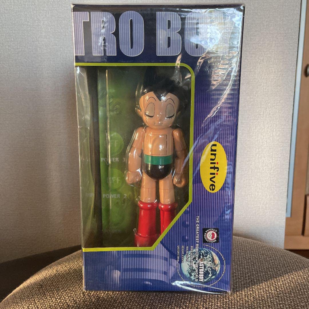 Amazon.co.jp: ユニファイブ 超真合金 鉄腕アトム 真超合金ASTRO BOY