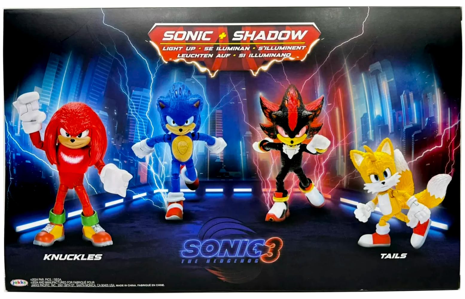 Amazon.co.jp: ソニック・ザ・ムービー 3 ：ソニック × シャドウ TOKYO