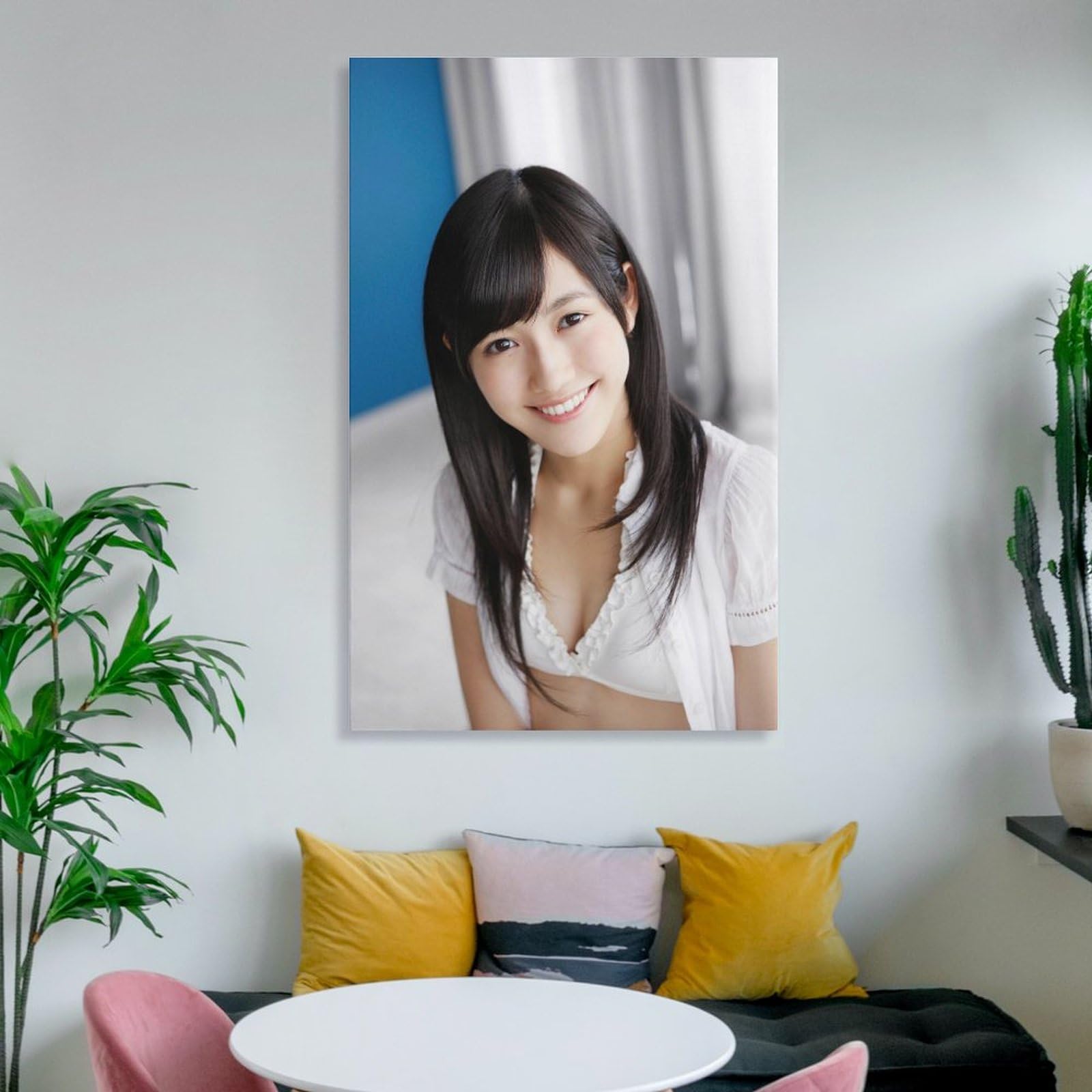Amazon.co.jp: 清純セクシーかわいい渡辺麻友写真水着ポスター 印刷