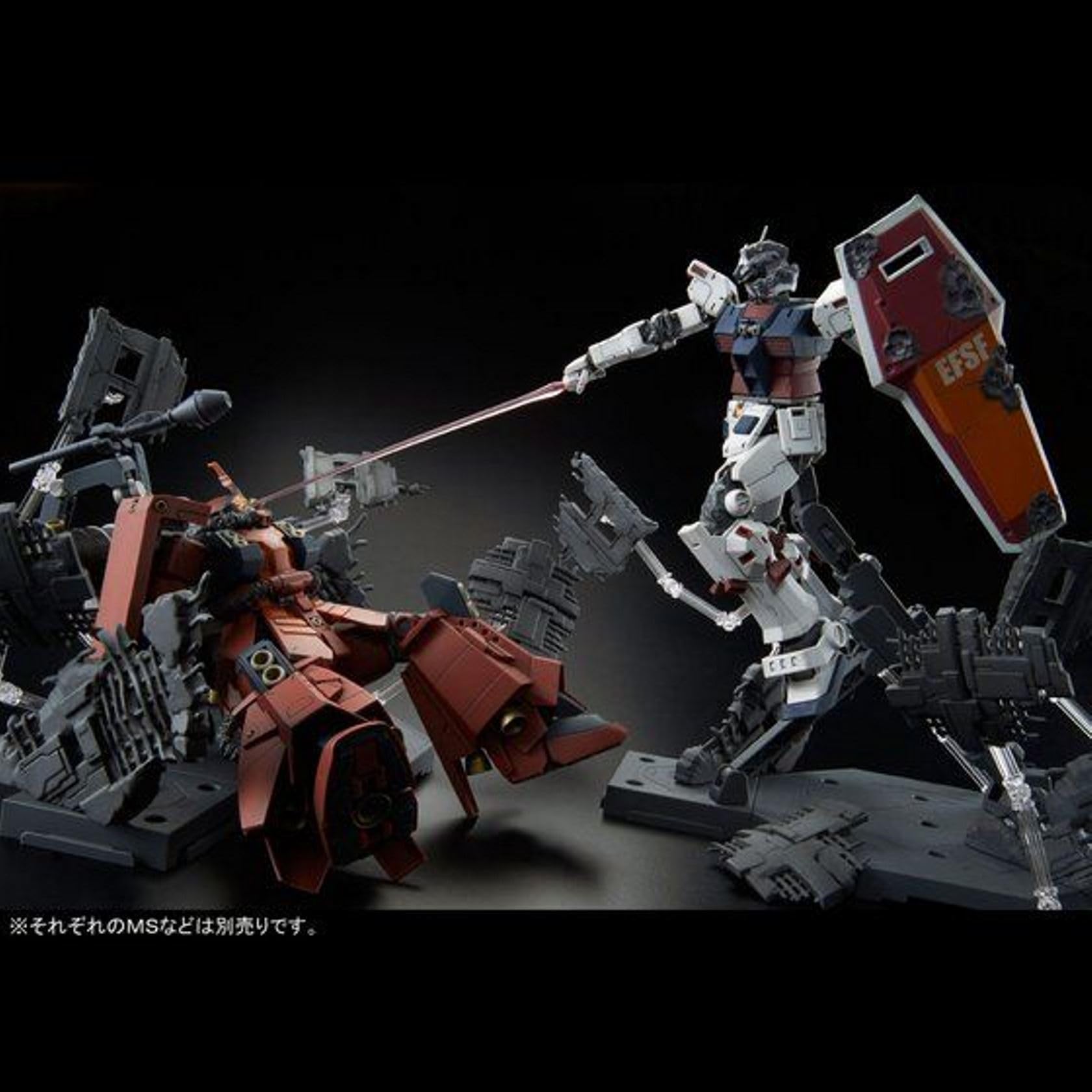Amazon.co.jp: バンダイ(BANDAI) MG 1/100 高機動型ザク“サイコ・ザク