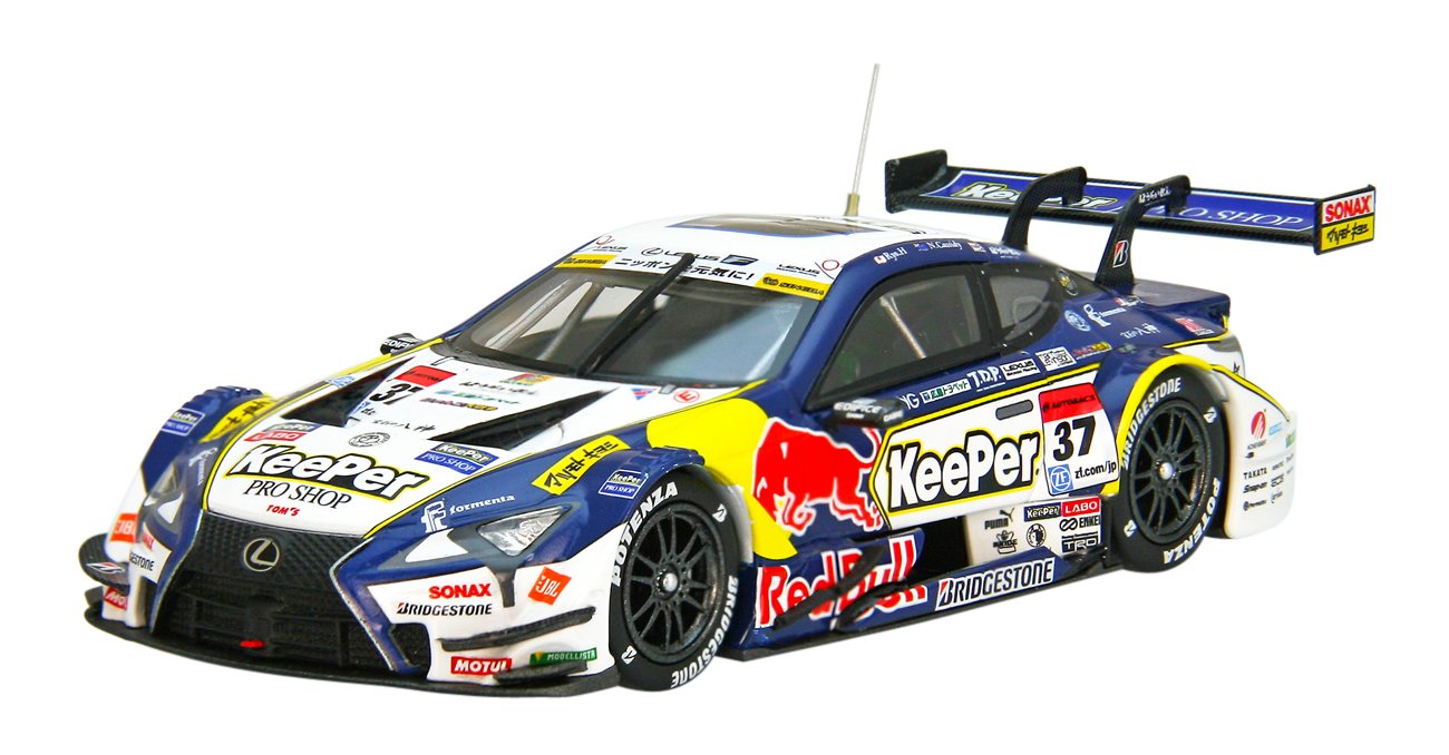 Amazon | エブロ 1/43 キーパー トムス LC500 スーパーGT GT500 2017