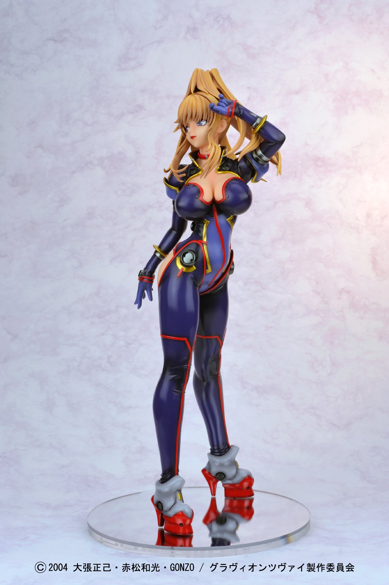 Amazon.co.jp: Venus 超重神グラヴィオンZwei ミヅキ・立花 Vスーツ