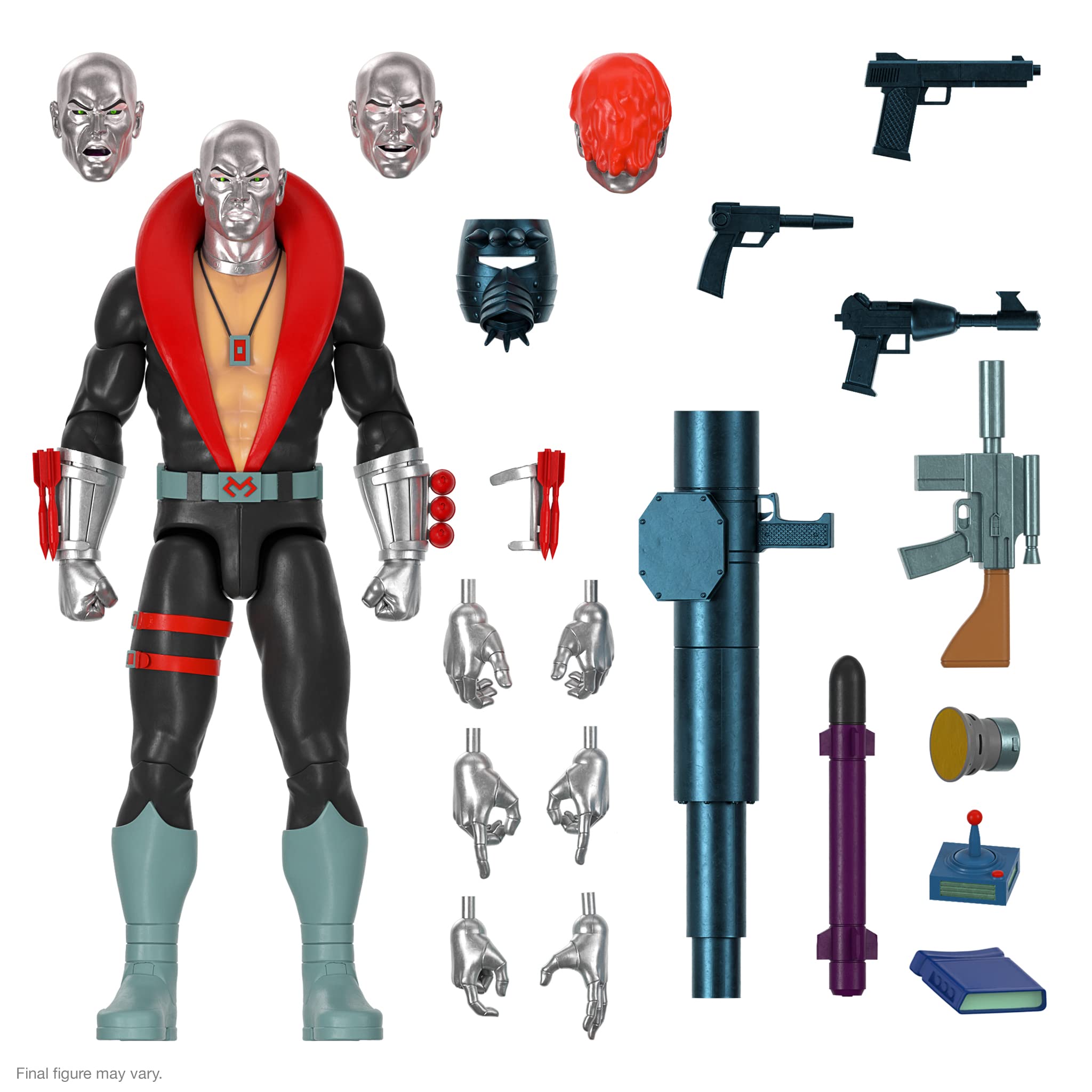 Amazon.co.jp: Super7 ULTIMATES!G.I.ジョー・デストロ - 7インチ G.I.