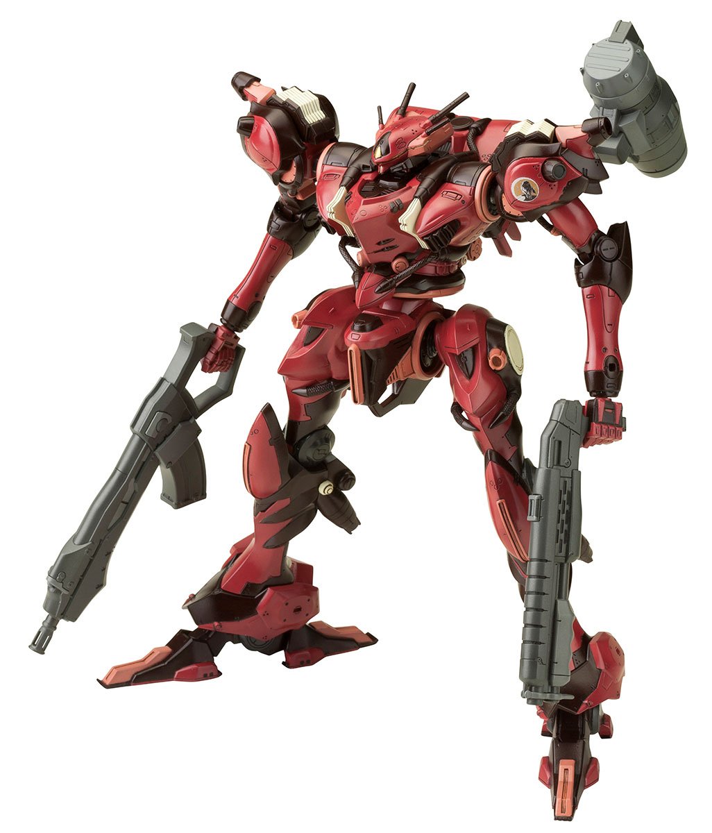 Amazon | アーマード・コア アルゼブラ SOLUH バルバロイ (1/72
