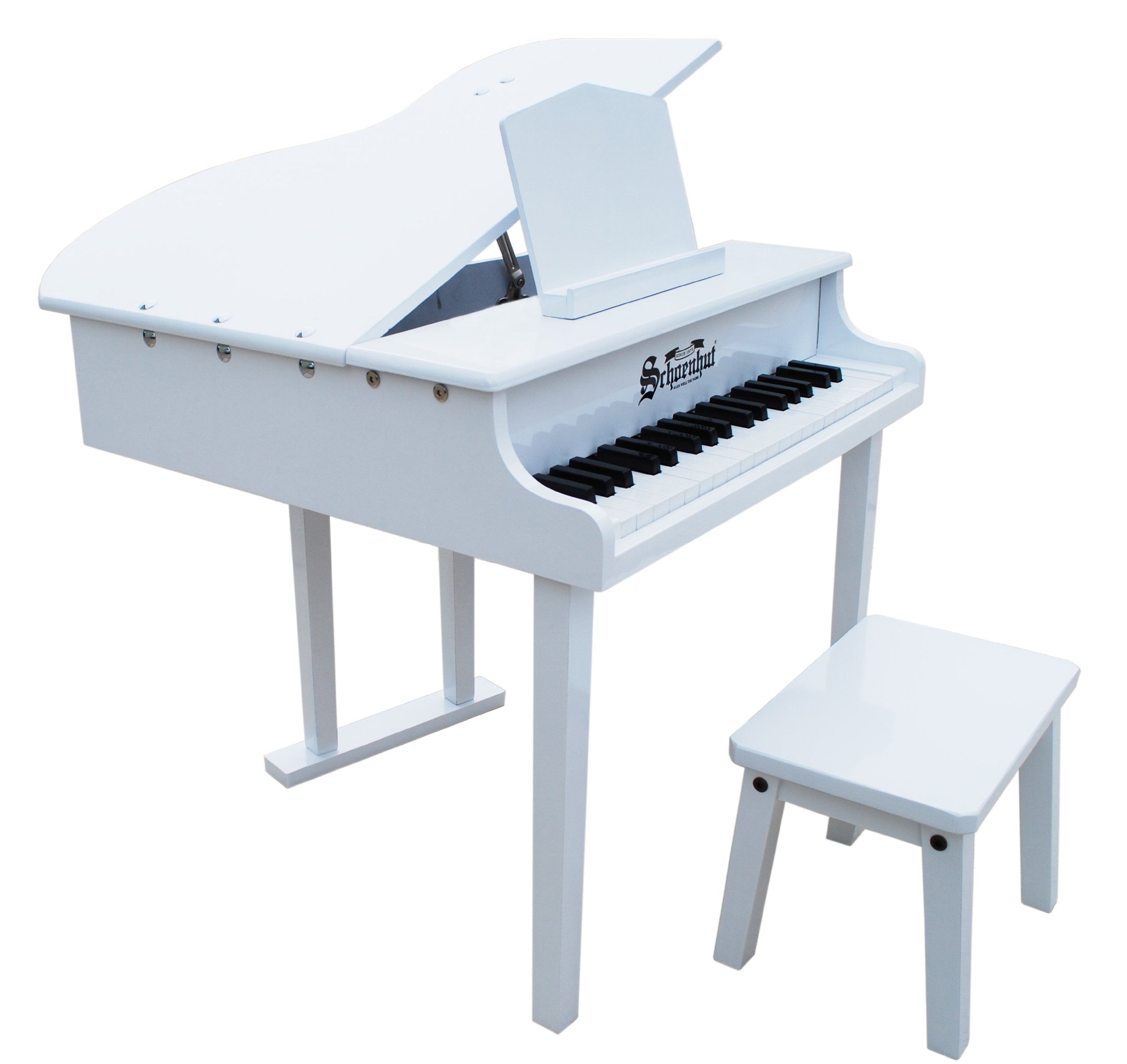 Amazon.co.jp: Schoenhut37-Key White 