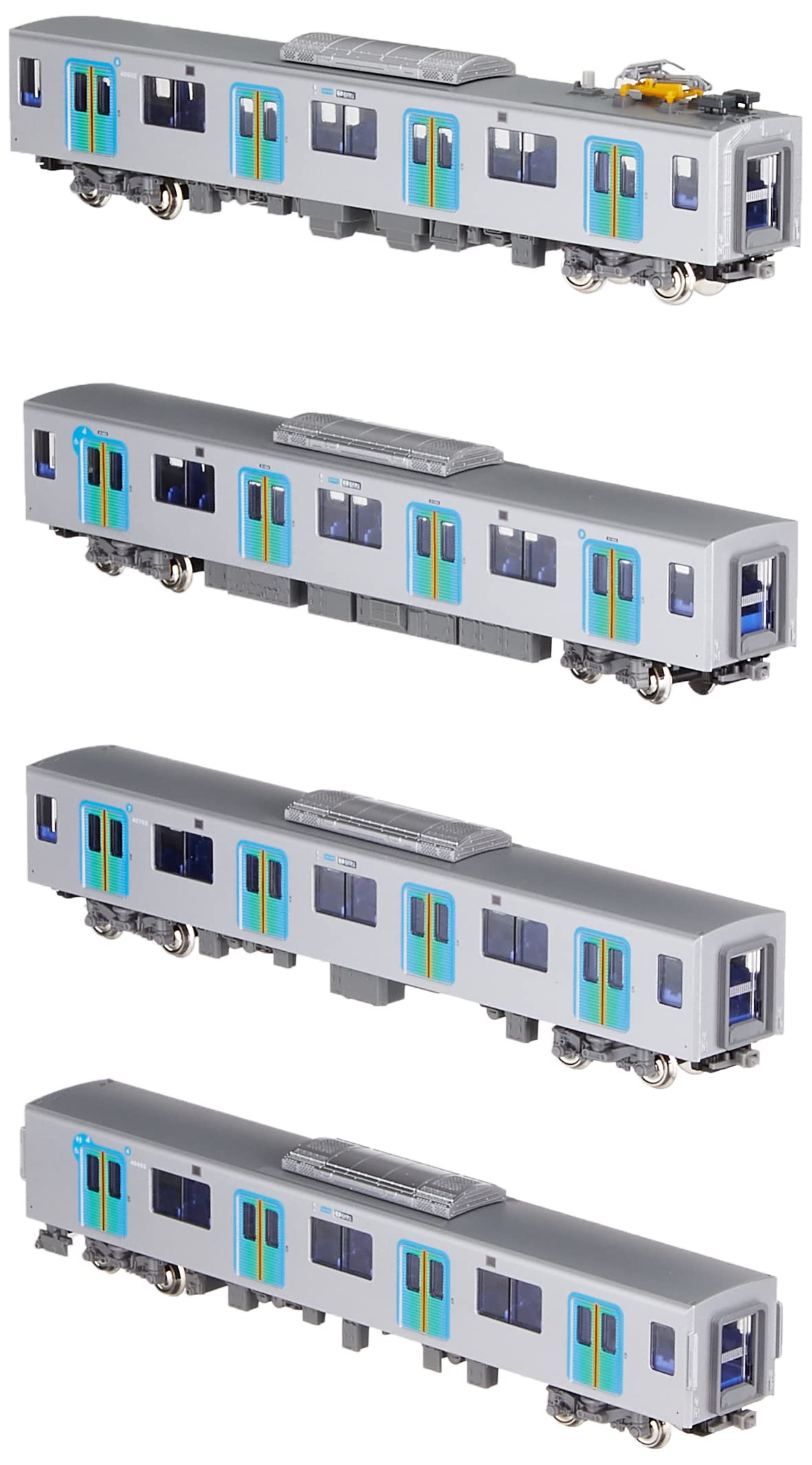 Amazon | KATO Nゲージ 西武鉄道 40000系 増結 4両セット 10-1401 鉄道