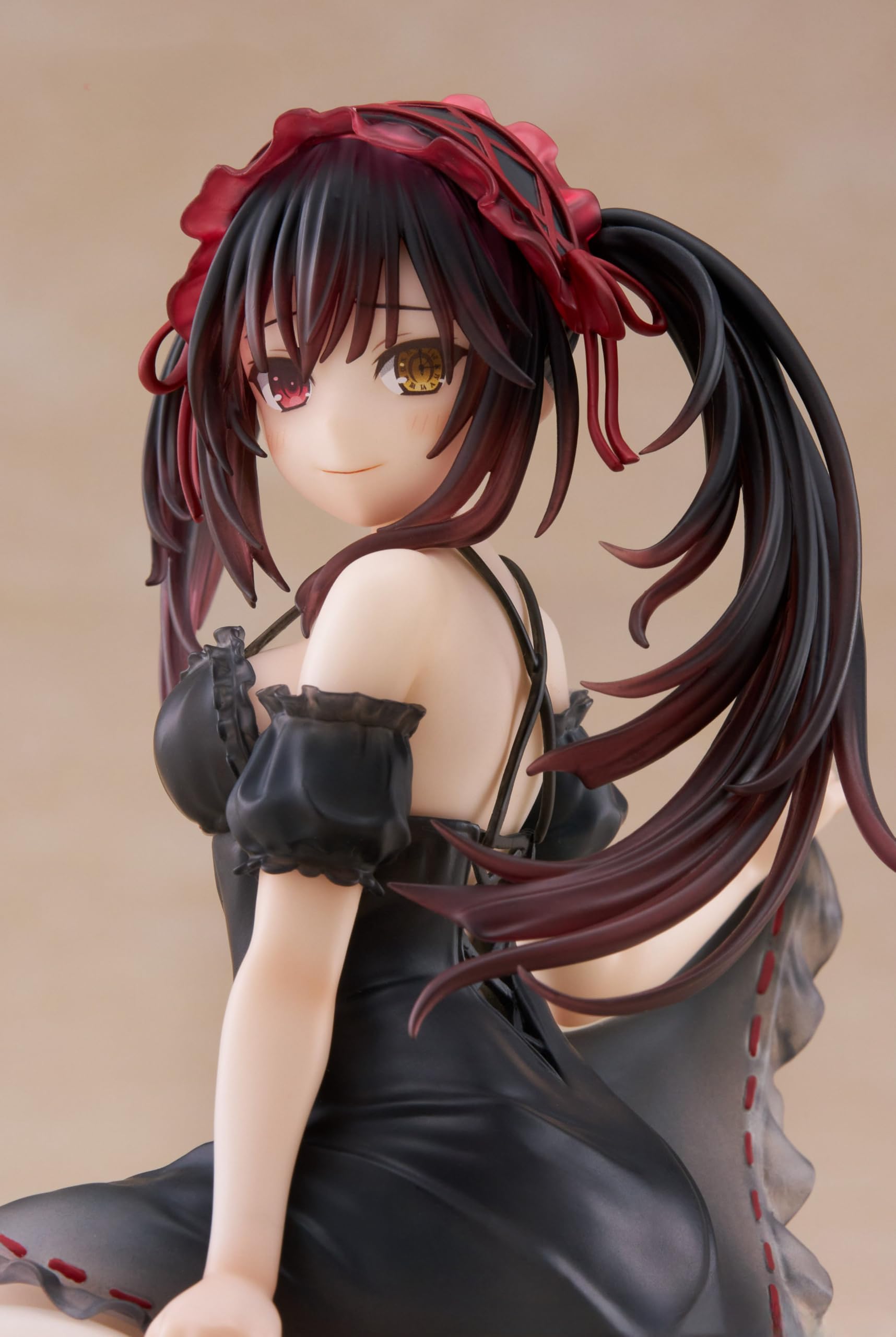 Amazon.co.jp: デート・ア・ライブV Desktop Cute フィギュア 時崎狂三